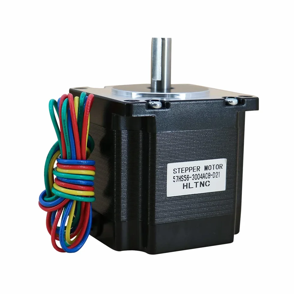 Nema 23 CNC silnik krokowy 3A 5060.4 g.in 1,2 Nm 57HS56 CNC silnik krokowy DIY CNC frezarka grawerowanie (5060.4 g.in-1,2 Nm)