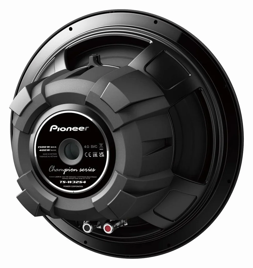 Pioneer TS-W32S4 Subwoofer 12" Champion Series 400W 1500W w obudowie CarSoundFitApp