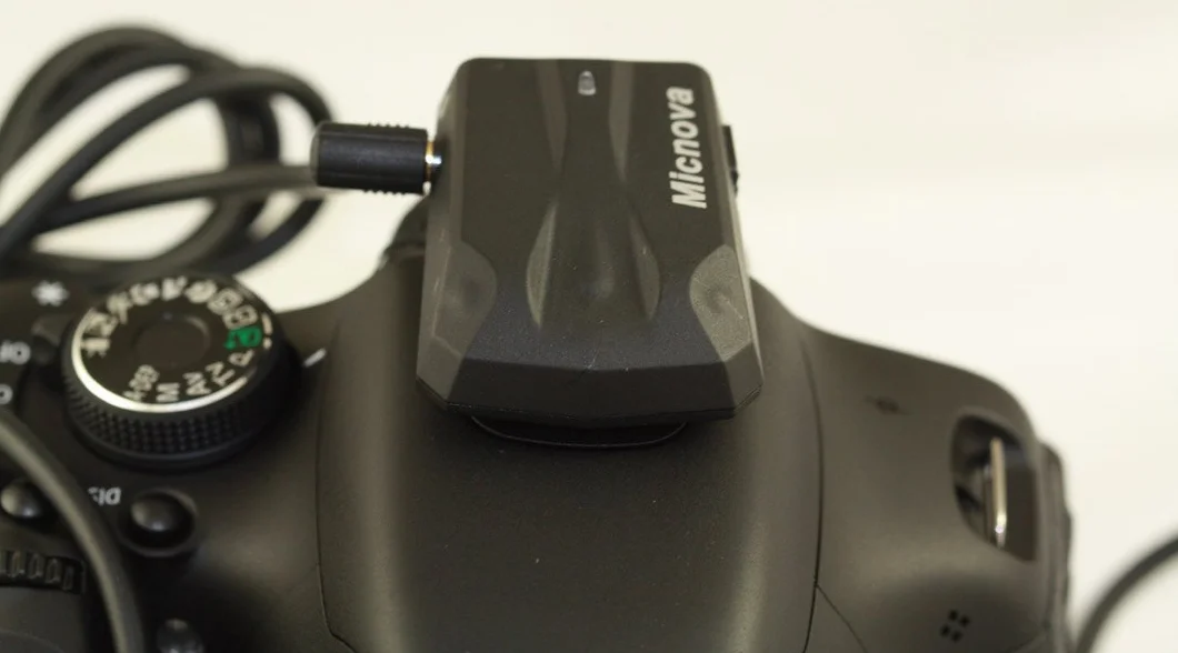 MICNOVA GPS odbiornik Geotagger do Nikon Z8, Z7, Z6, D850, D810, D780, D750, D500, D7200, D7100, D5600, D5300, D3500, D3400, D3300