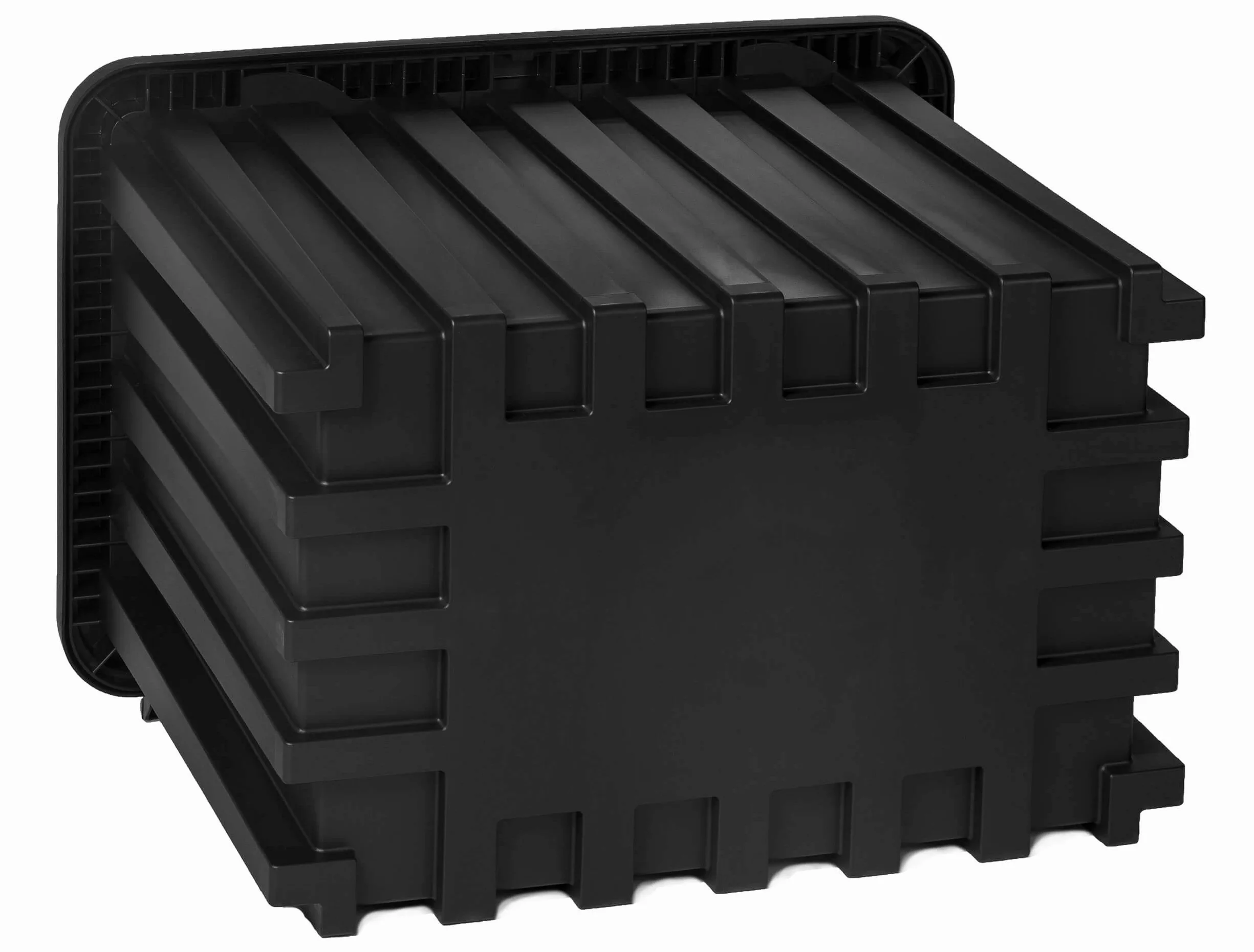 Daken A074 skrzynka do przechowywania samochodów ciężarowych 655x450x470 mm pudełko z tworzywa sztucznego 74 l