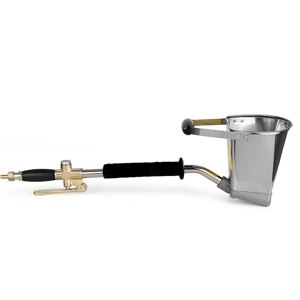Szturm Stukupowy Opryskiwacz ściany, Pistolet do Sprayu Stiukowego do Cementu, Błoto Wodne, zawiesinę Wapna, zaprawę i Cienkie Materiały Konstrukcja Sprayna z Mnożnikiem
