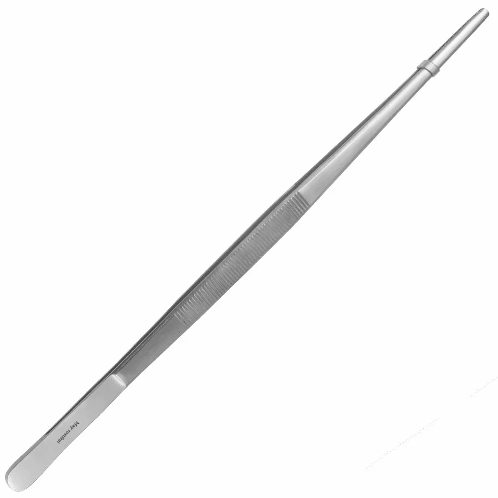 May – zestaw – 10 x pęseta prosta – 25 cm – pęseta modelarska – pęseta elektryka – pęseta przemysłowa – stal szlachetna