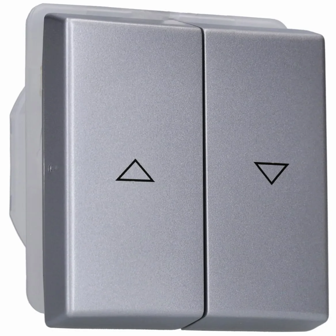 Busch-Jaeger 2126-33 Pokrywa do włącznika/przycisku żaluzji, srebrne aluminium