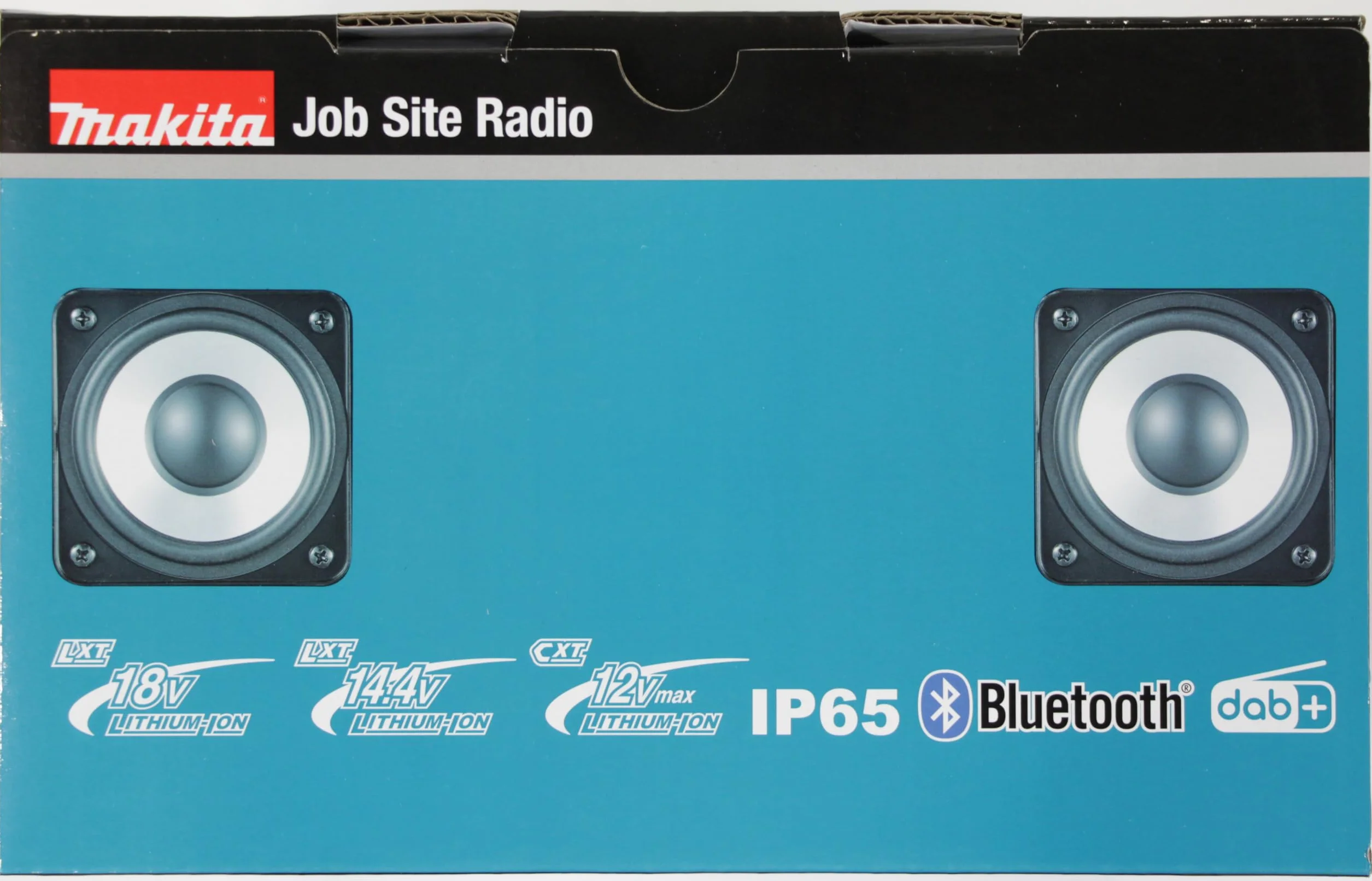 Makita Radio Budowlane, Niebieski/Czarny, AM/FM/DAB+