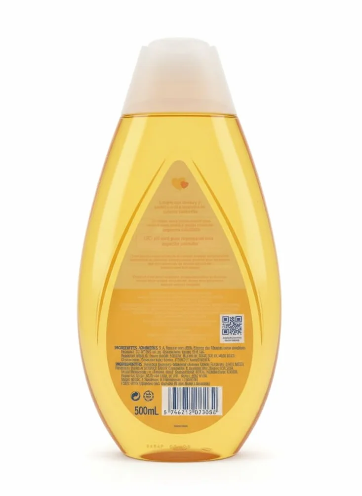 Johnson's Baby Champú Original 500 Ml Unisex
