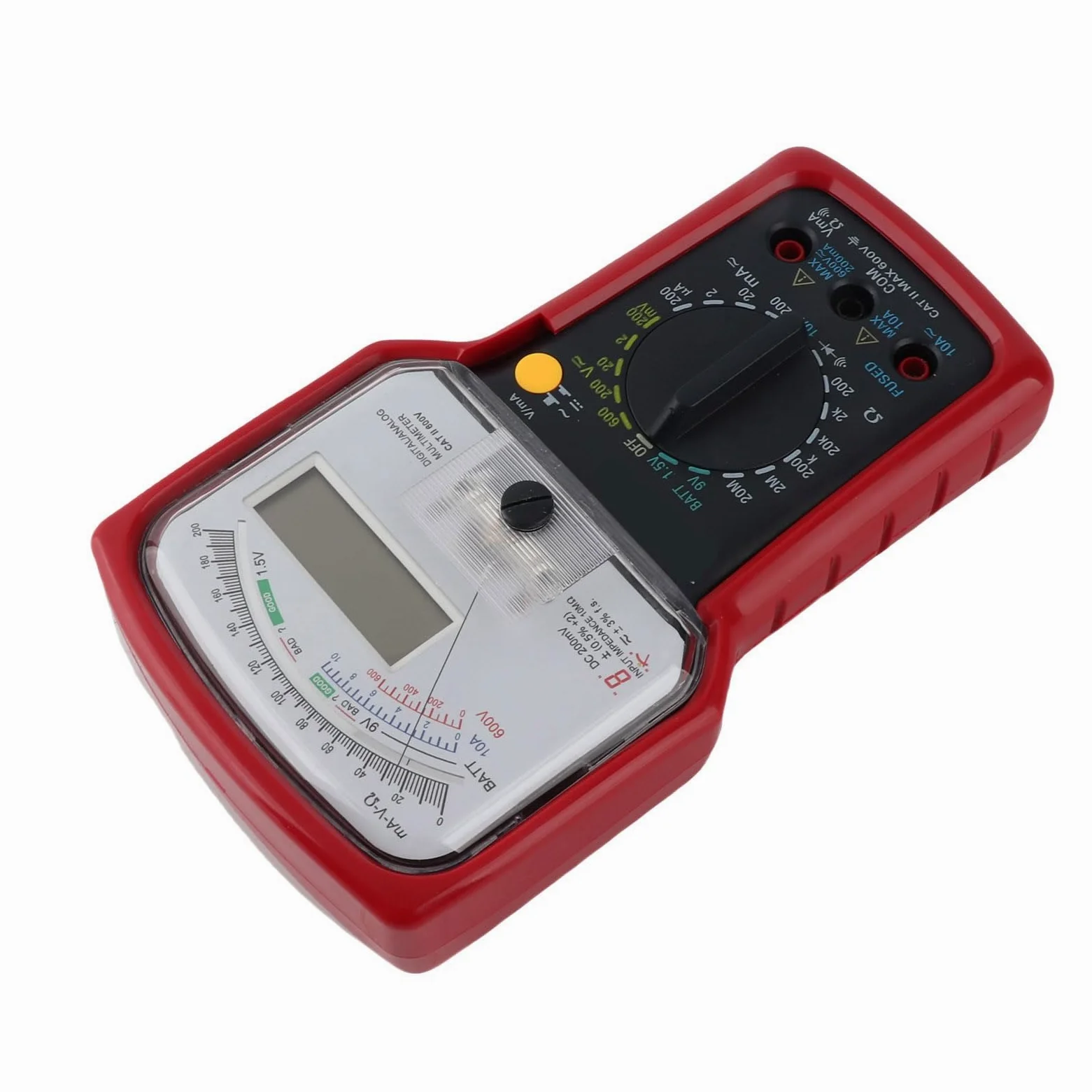 KT7030 analogowy multimetr cyfrowy wysoka czułość wysoka dokładność podwójny wyświetlacz wielofunkcyjny tester elektryczny dla profesjonalnych inżynierów elektryków