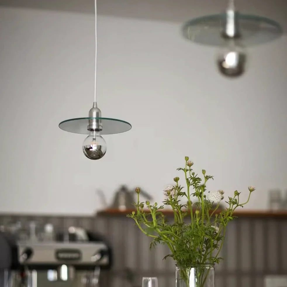 Żyrandole lampa sufitowa kreatywność klosz lampy sufitowa lampa wisząca przezroczyste szkło lampa wisząca Premium Retro Loft kawowy żyrandol