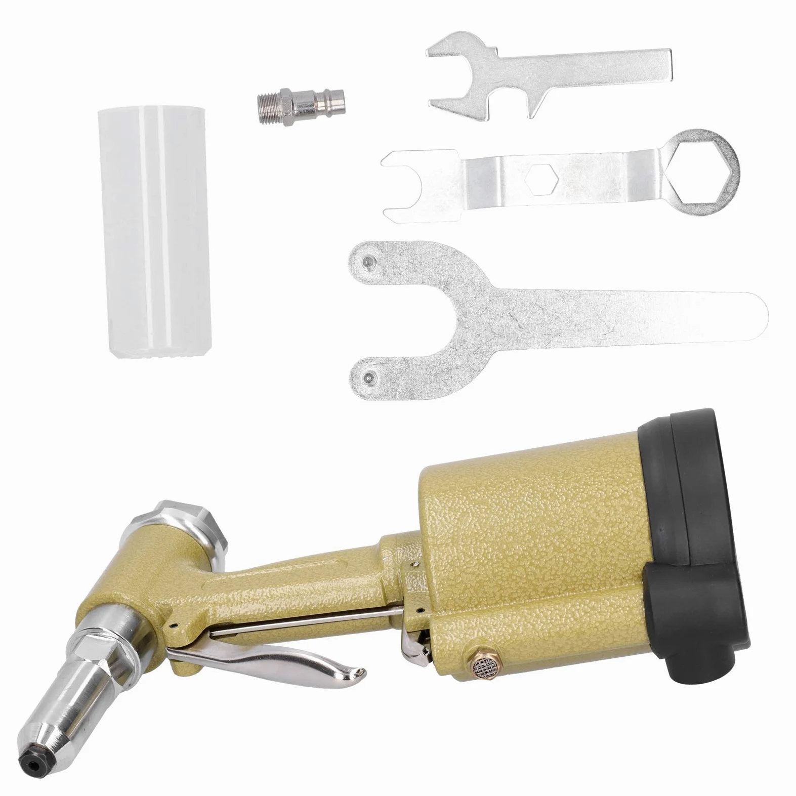 Hydrauliczny Pneumatyczny Pistolet do Nitowania Lotnictwo Aluminiowa Nitownica Pneumatyczna KP 703 20 Mm Skok 3 Narzędzie do Ciągnięcia Szczęk Montażu Przemysłowego Naprawa Samochodów Obróbka