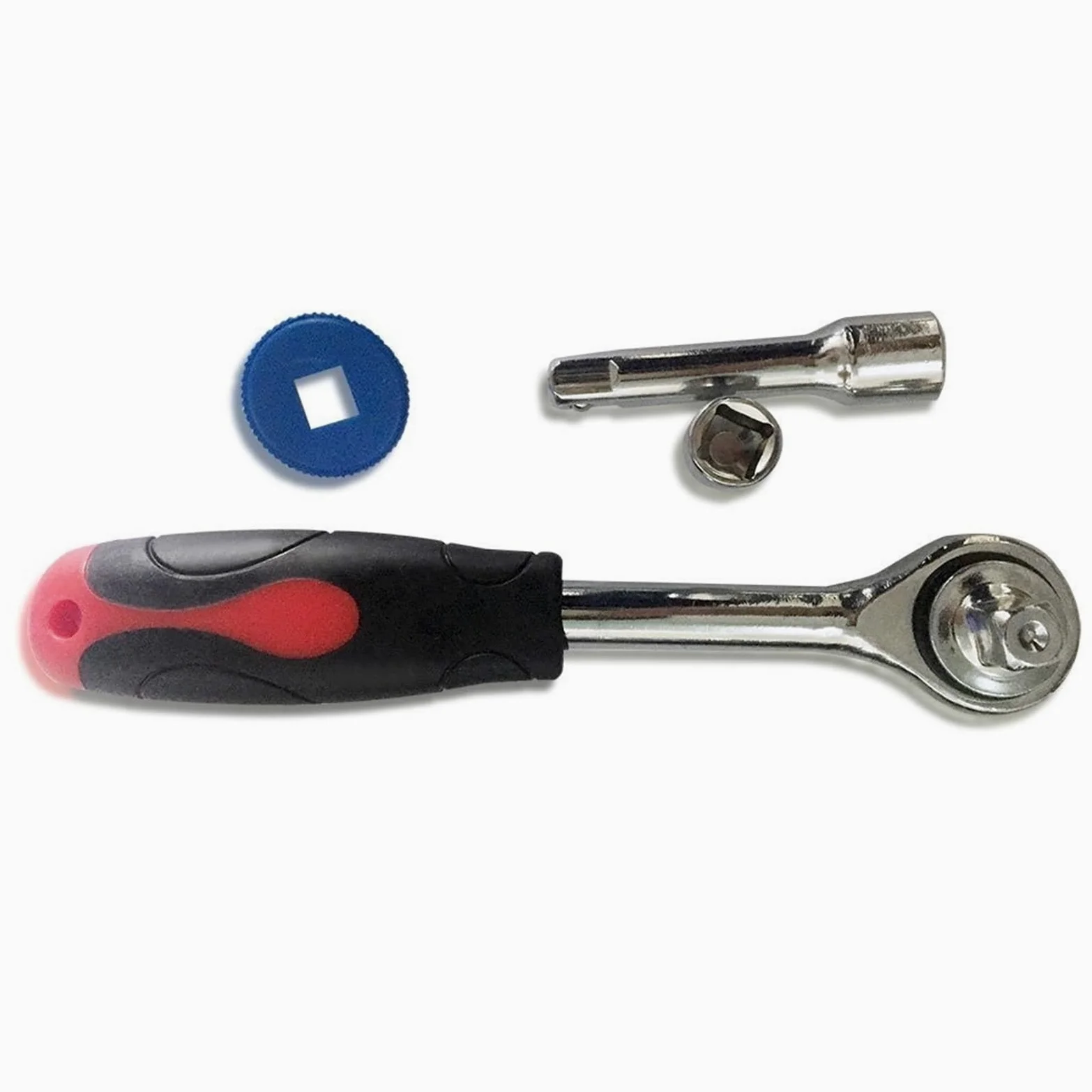 Zestaw Narzędzi Samochodowych Zestaw 40 kluczy nasadowych 1/4" 3/8" z grzechotką i uchwytem grzechotkowym, bity do kluczy nasadowych z walizką Napraw Domowych