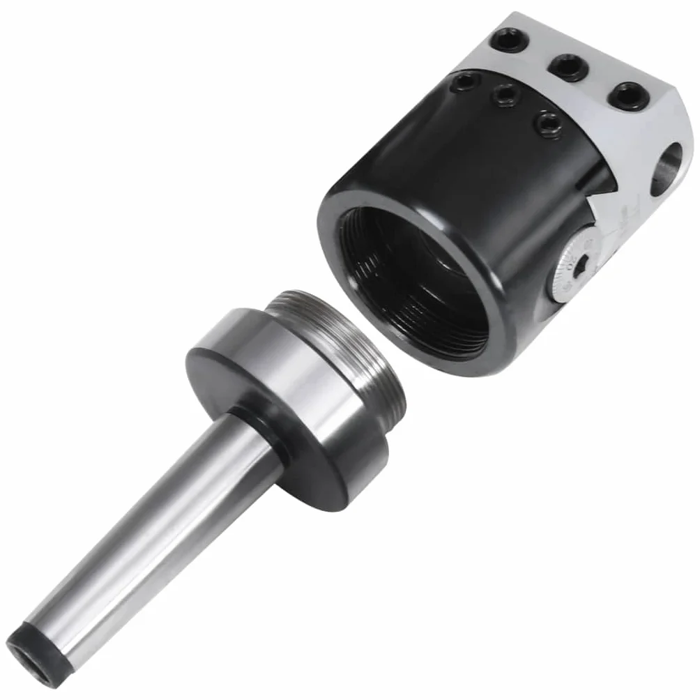 vidaXL F1-12 50 mm wytaczadło i trzpień MT2-M10 do tokarki