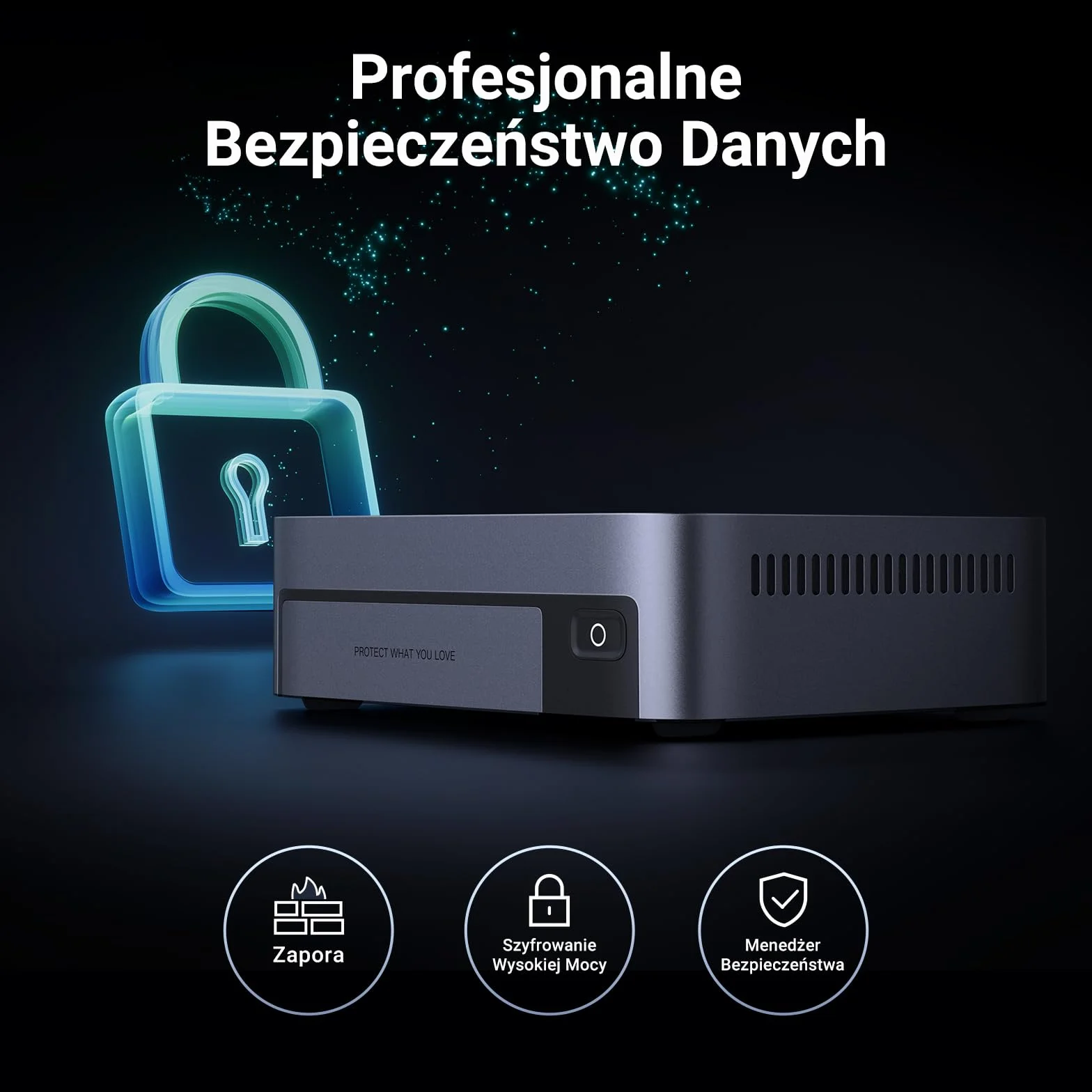 UGREEN NASync DXP480T Plus 4-bay NAS Flash SSD Intel i5 1235U 8 GB RAM DDR5 128 GB 10 GbE Wi-Fi 6 M.2 NVMe HDMI 8K TBT4