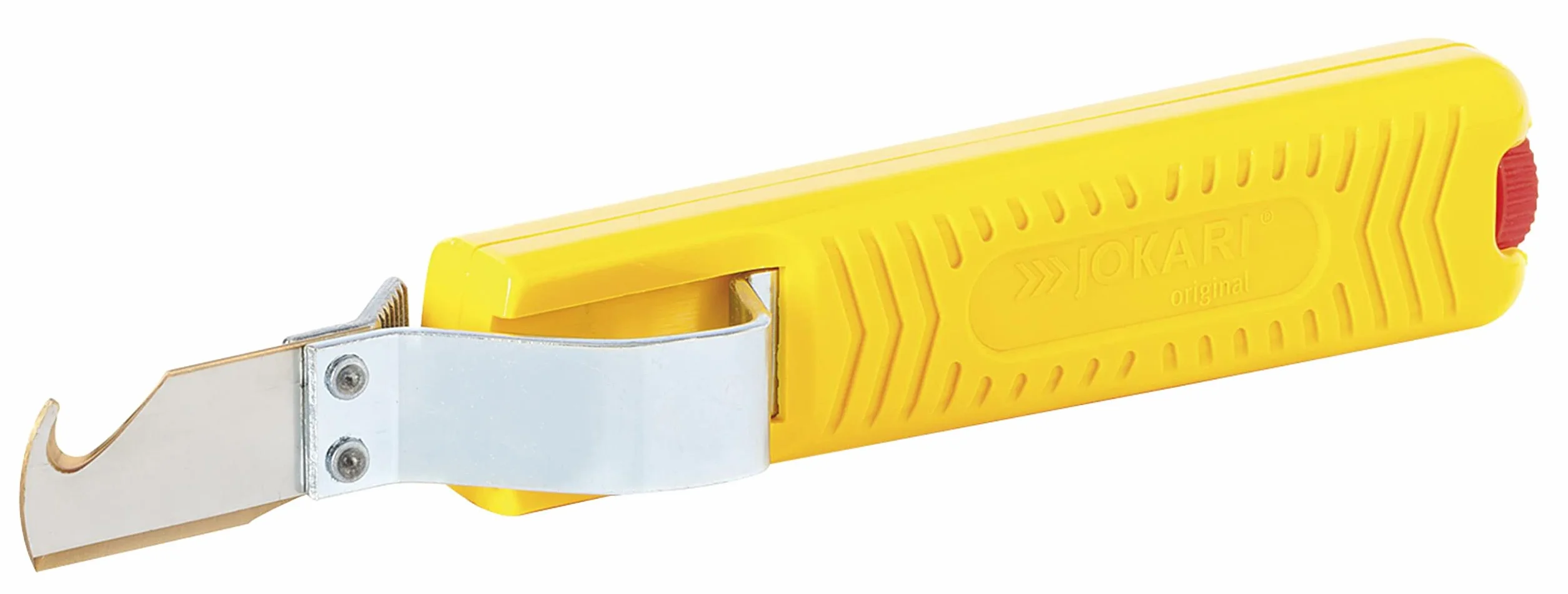 Jokari Vt10282 Nóż, Żółty/Srebrny, ‎2,9 x 2,2 x 17,7 cm; 83 g