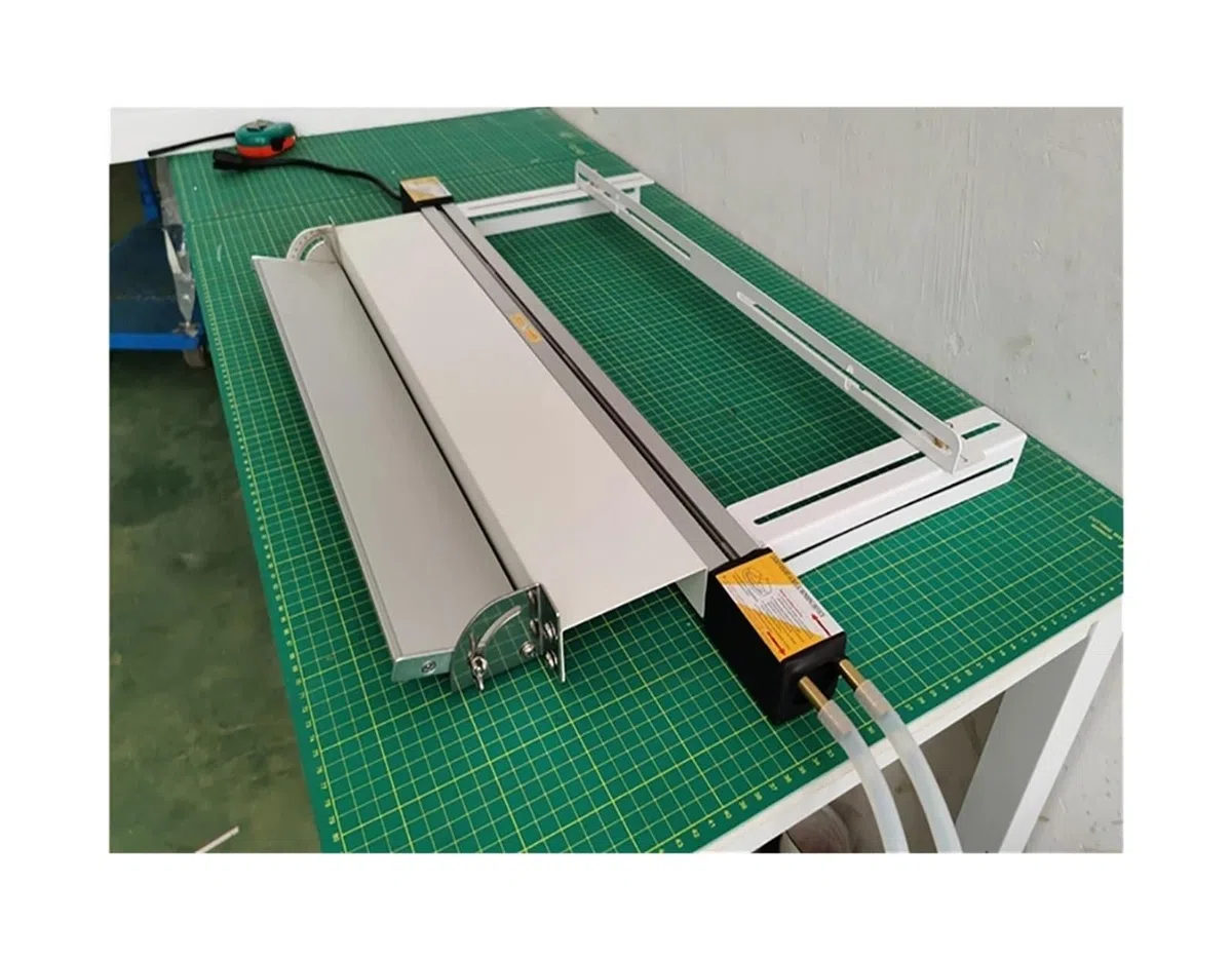 Maszyna do gięcia akrylu, 125CM Akrylowa maszyna do gięcia na gorąco Plastikowa giętarka arkuszy akrylowych z metalową ramą i systemem pozycjonowania kątowego