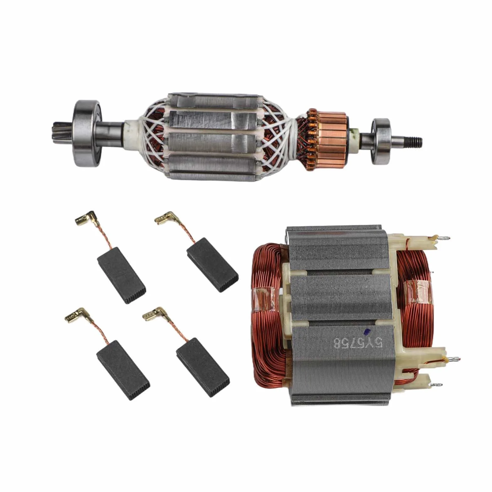 Zestaw zamienny szczotki węglowej stojana wirnika do HR4001C HR4010C HR4011C części silnika elektronarzędzi 513633-7 625758-6 CB350