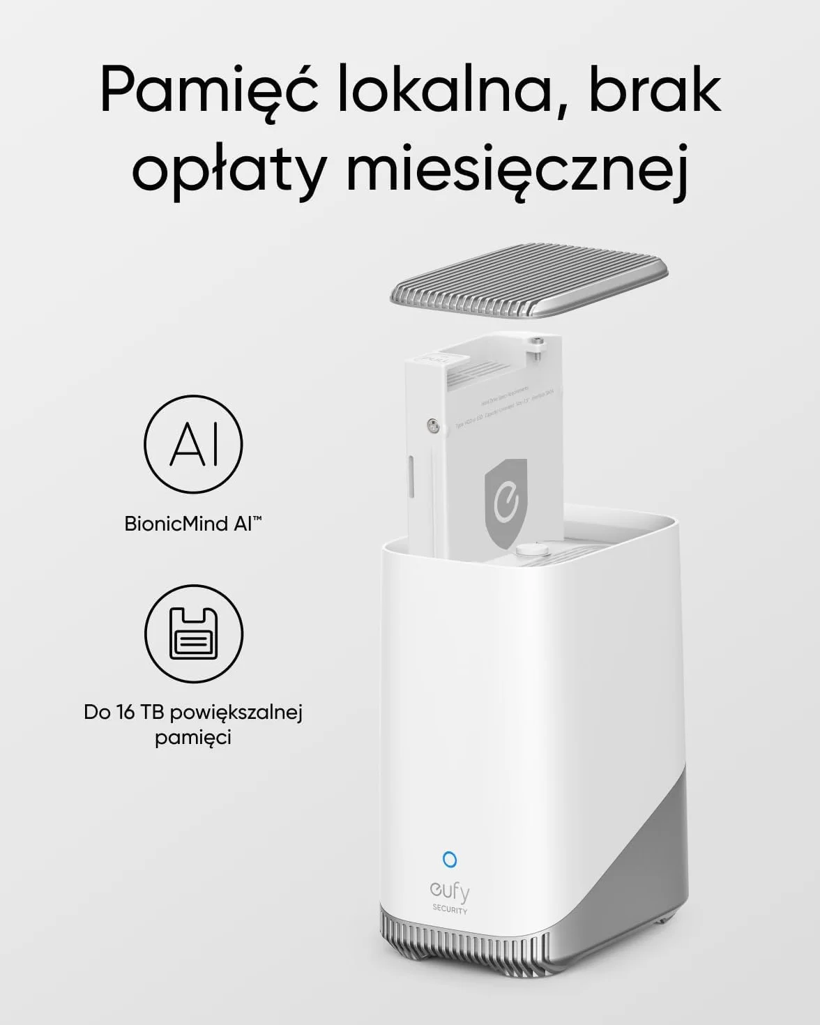 eufyCam S3 Pro zestaw 2 kamer, kamera zewnętrzna 4K z panelem słonecznym, wizja nocna MaxColor, Forever Power 2.0