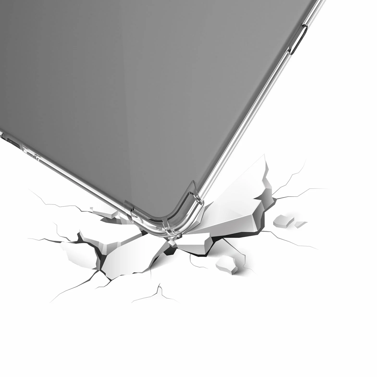 ZhaoCo Etui TPU do Kindle Scribe 10,2 cala Odporne na wstrząsy