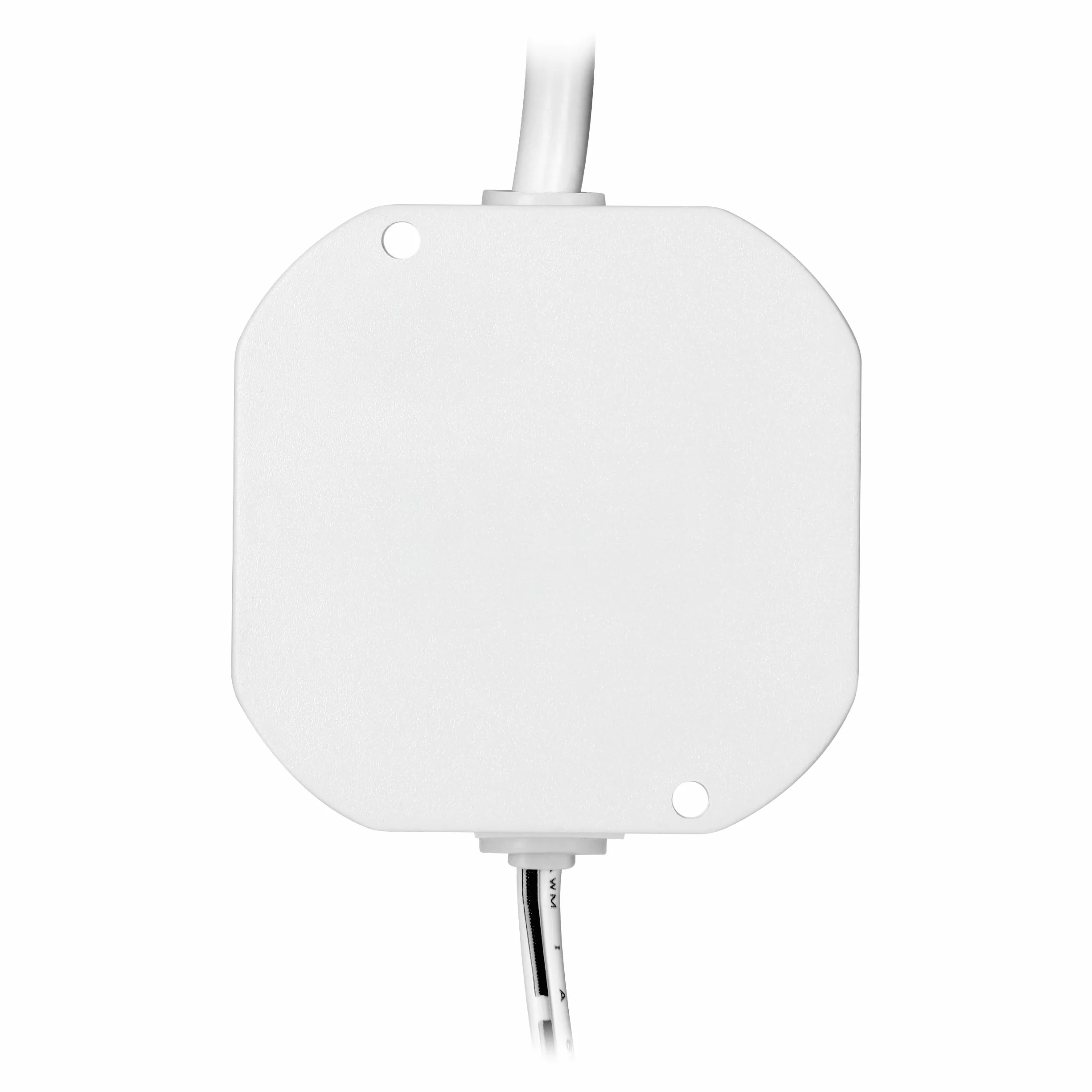 Zasilacz LED 12V Dopuszkowy 20W Plastikowa Obudowa Wysoka Odporność na Wodę Pył i Kurz Idealny do Oświetlenia Zewnętrznego - Diod Taśm Ledowych Neonów IP67 (20, Waty)