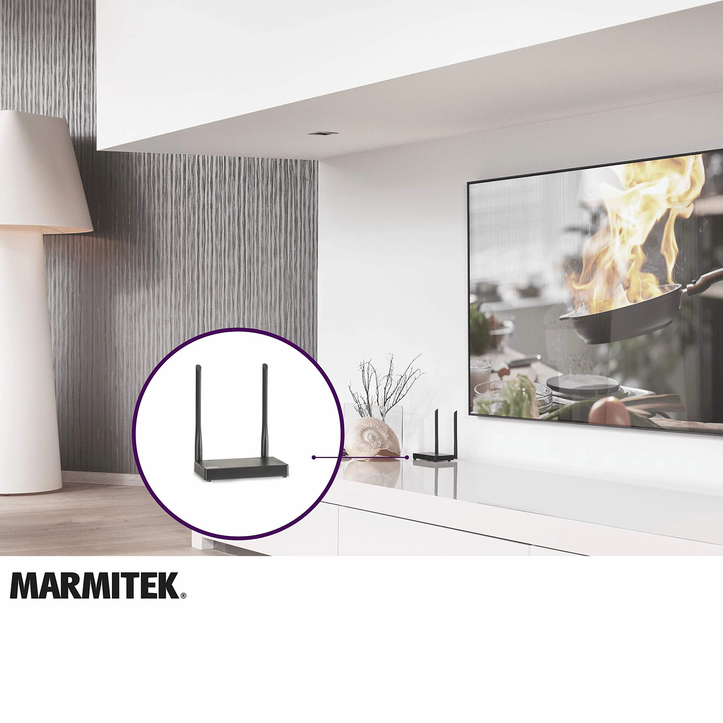 Marmitek Bezprzewodowy nadajnik HDMI 1080p Full HD 50m przez ściany