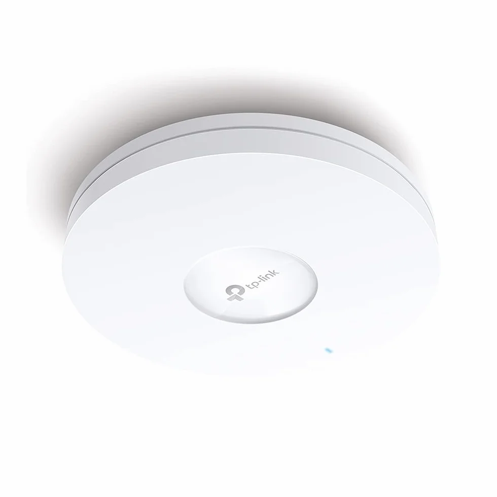 TP-Link EAP670, Punkt dostępowy WiFi 6 AX5400, MU-MIMO + OFDMA, Port 2.5G, Montaż sufitowy, Obsługa PoE+, Omada SDN, Roaming bez zakłóceń, Sieć Mesh, Zarządzanie chmurowe