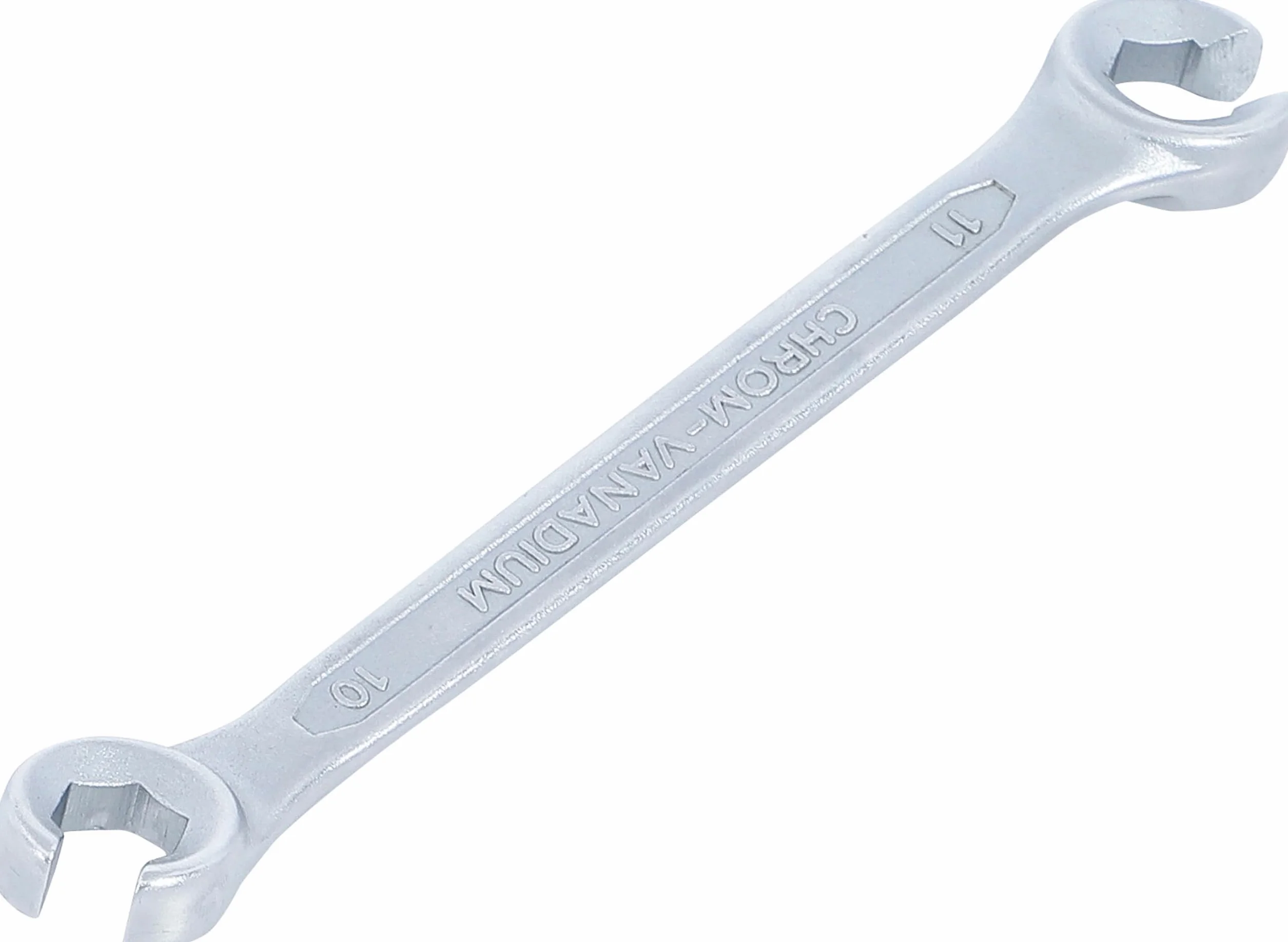 BGS 1750 | Otwarty klucz oczkowy dwustronny | 10 x 11 mm