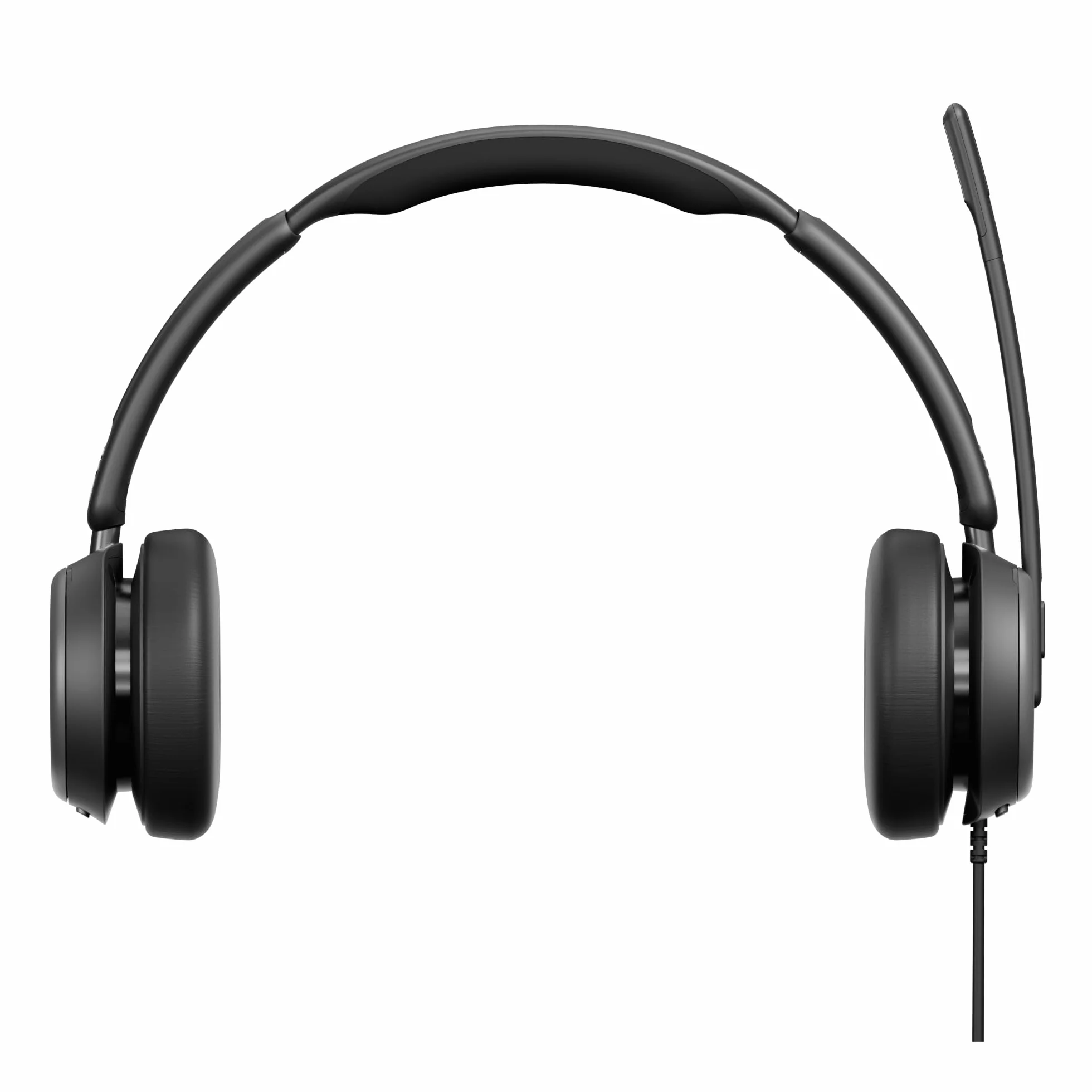 EPOS IMPACT Dwustronny przewodowy zestaw słuchawkowy 860T z mikrofonem, certyfikat Microsoft Teams, przewodowe słuchawki USB-C do komputera, wysokowydajny mikrofon z redukcją szumów