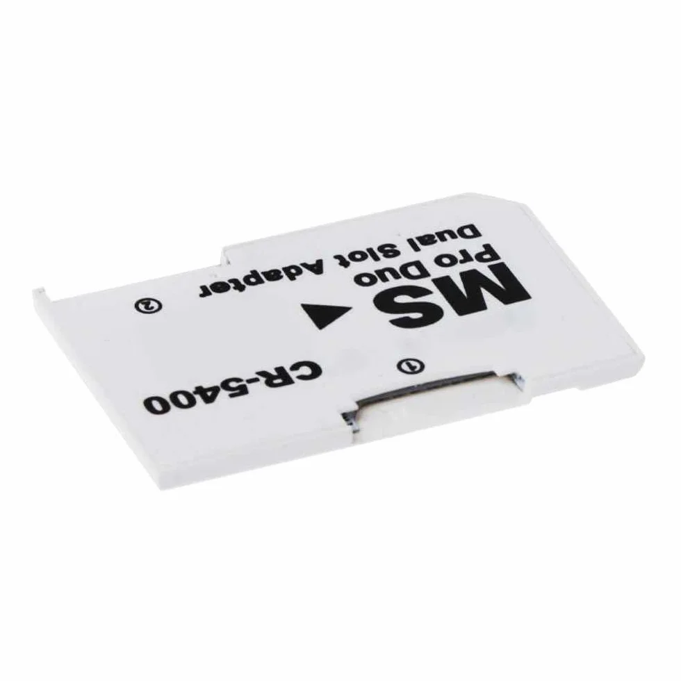 Adapter MS PRO DUO SDHC podwójny otwór