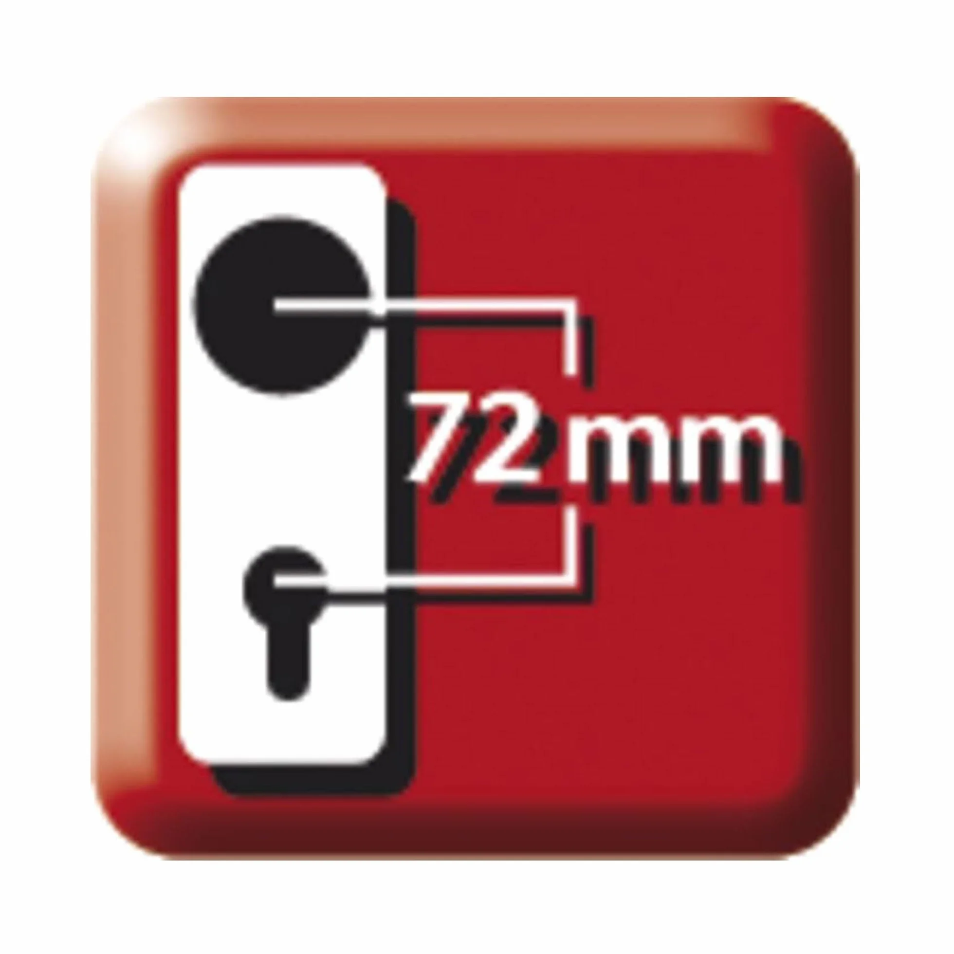 ABUS Okucie ochronne drzwi KLS114 F9, stal nierdzewna, 31704