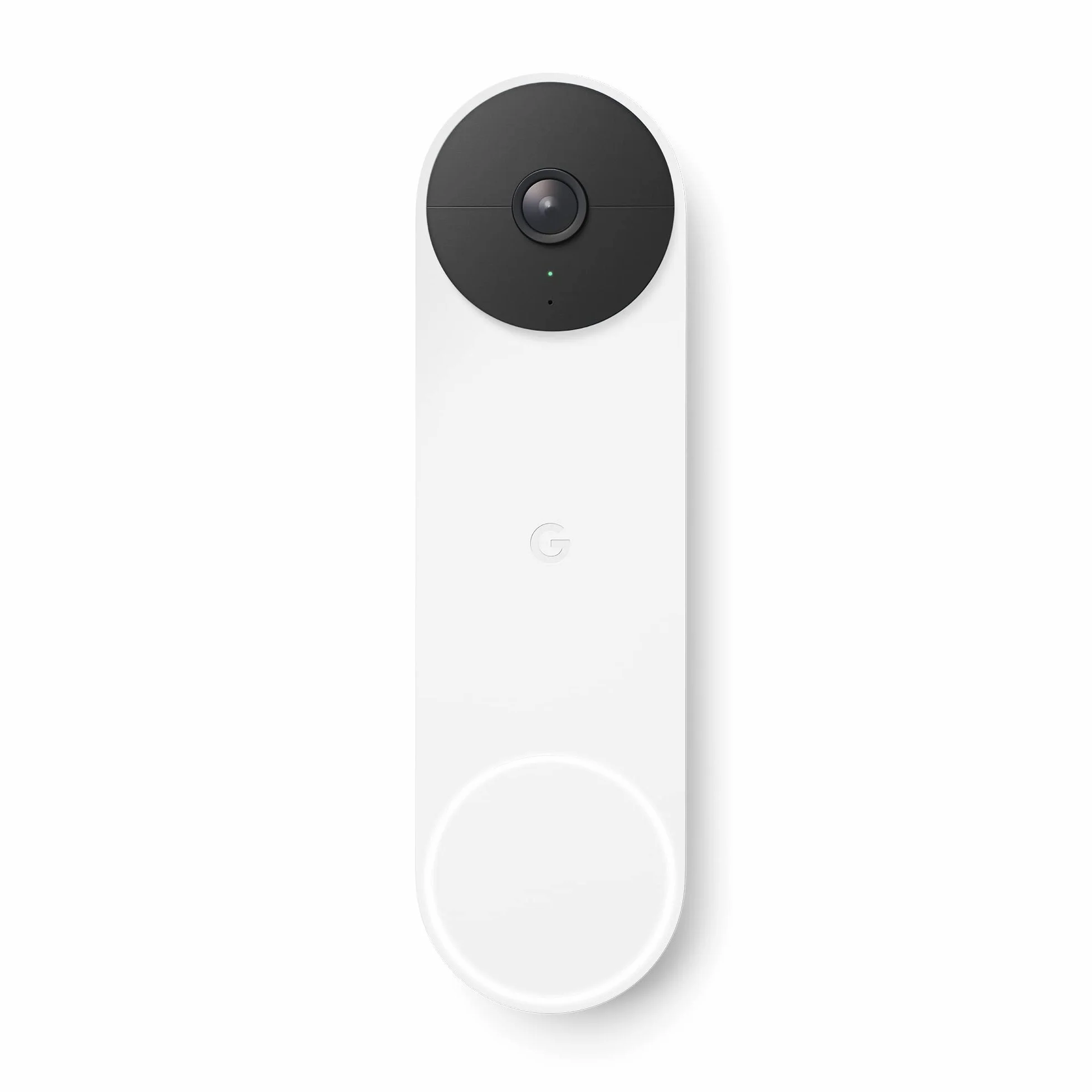 Google Nest Doorbell GWX3T dzwonek do drzwi wideo zasilany akumulatorem Biały