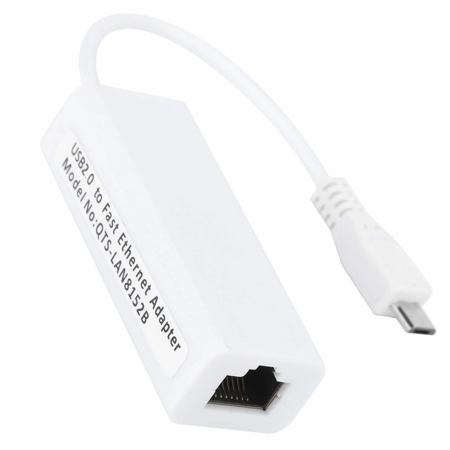 Adapter Ethernet USB 2.0 Micro USB na RJ45 dla Zero 1.3