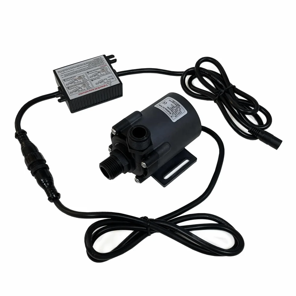 SHYSKY DC55E-24160S 24VDC Micro Brushless DC Water Pump 80W 16m Lift 2300 LPH Low Noise For Water Circulation Pressurization Cooling sys, Low Noise,100% Waterproof