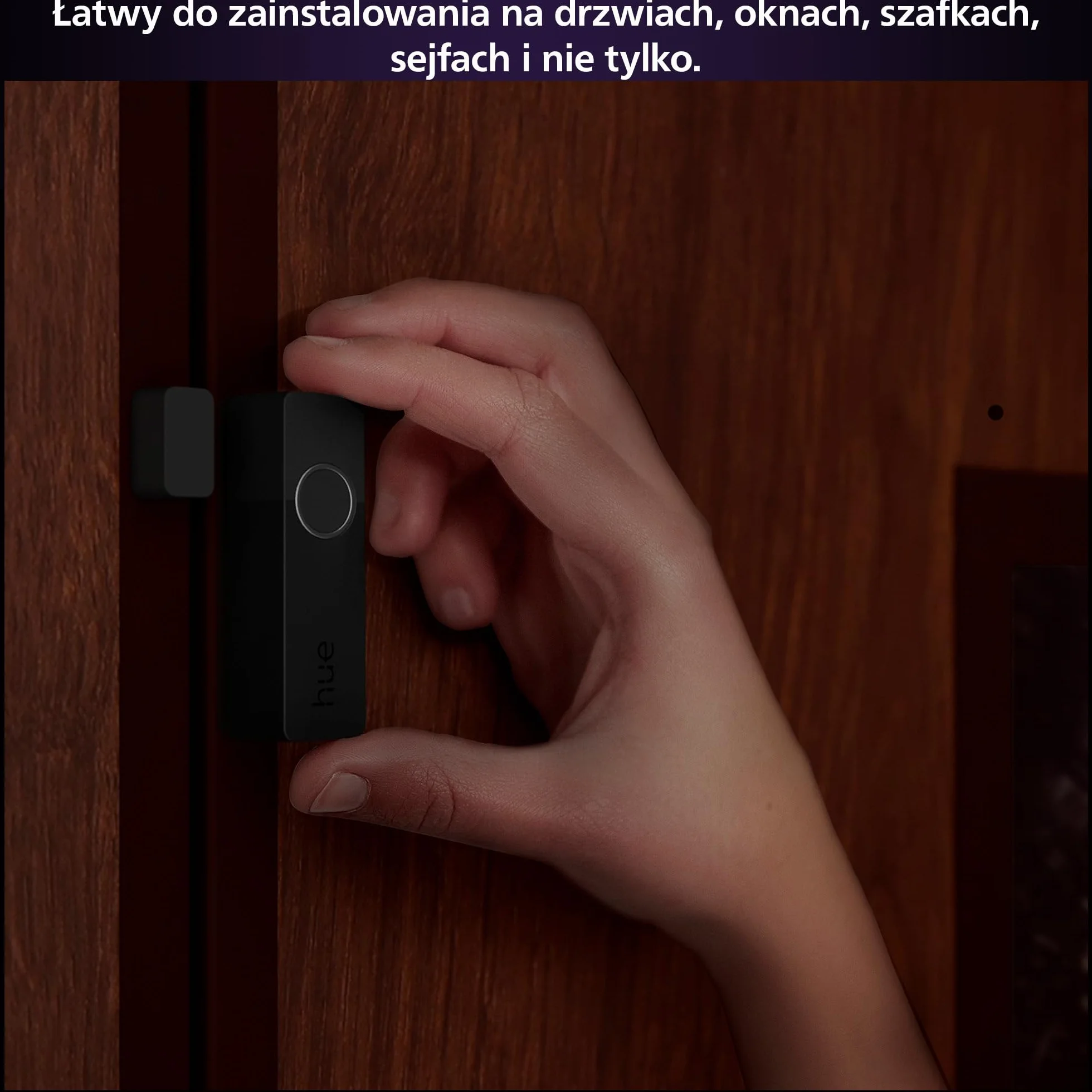 Phlips Hue Raven Czujnik kontaktu czarny