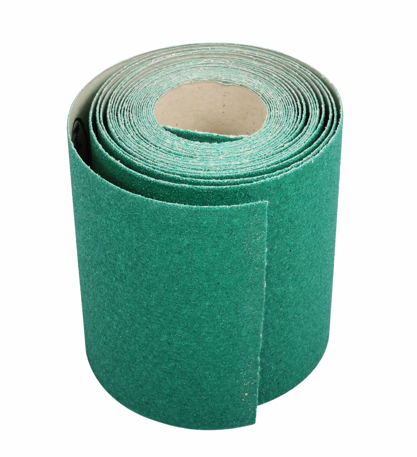ProDec 5 m rolka papieru ściernego o średniej ziarnistości 80 g, zielony papier ścierny z tlenku glinu do szlifowania drewna, farby, tynku, szpachli, metalu i innych materiałów, szerokość 115 mm