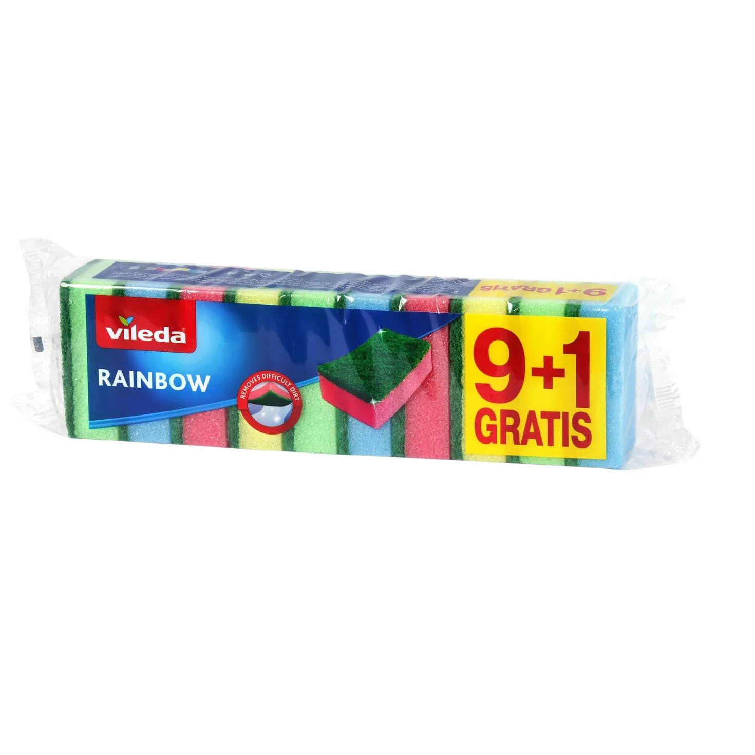 Vileda Zmywak Rainbow 10 szt.