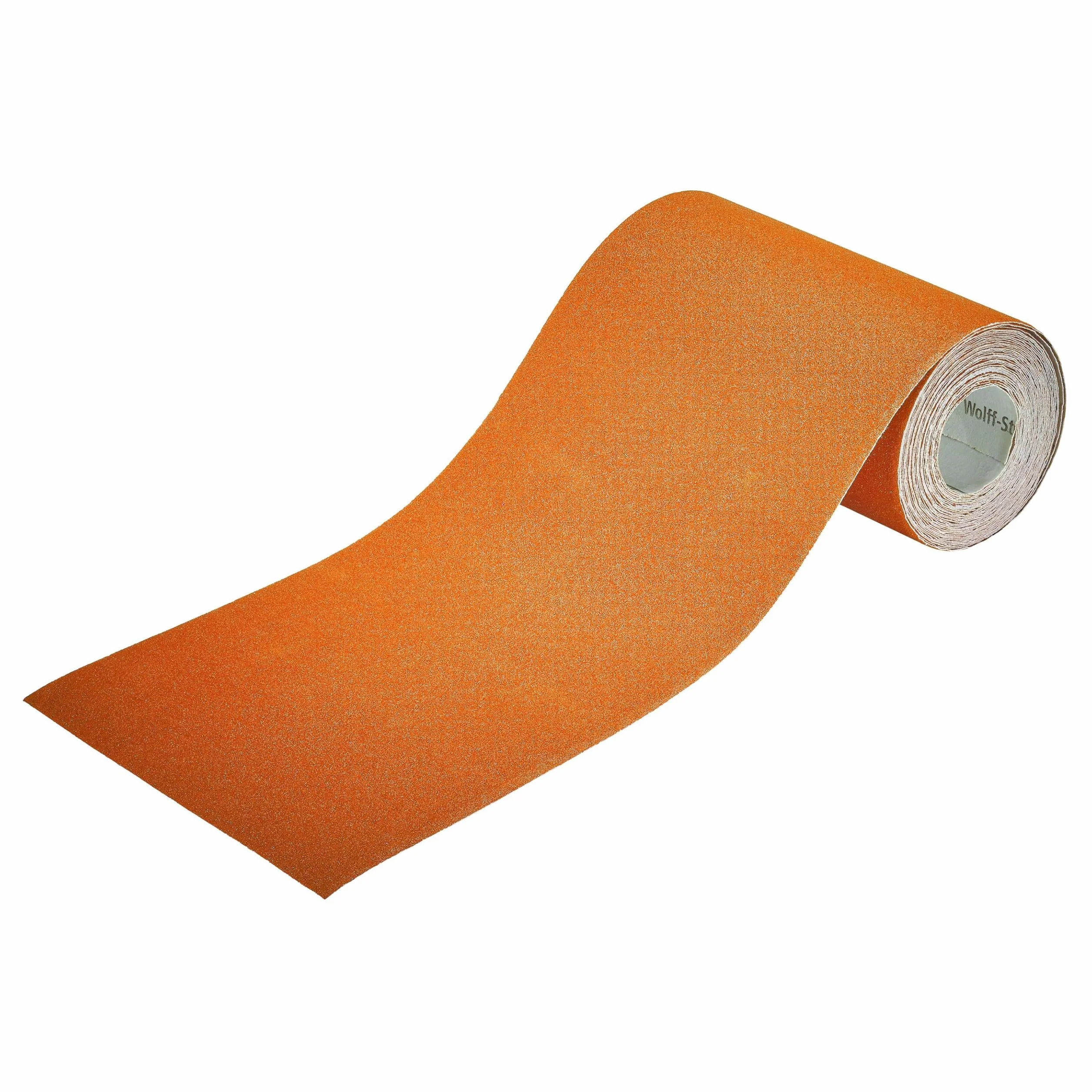 wolfcraft Rolka papieru ściernego do drewna/metalu 5 m x 115 mm I 1776000 I do szlifowania powierzchni drewnianych i metalowych K240