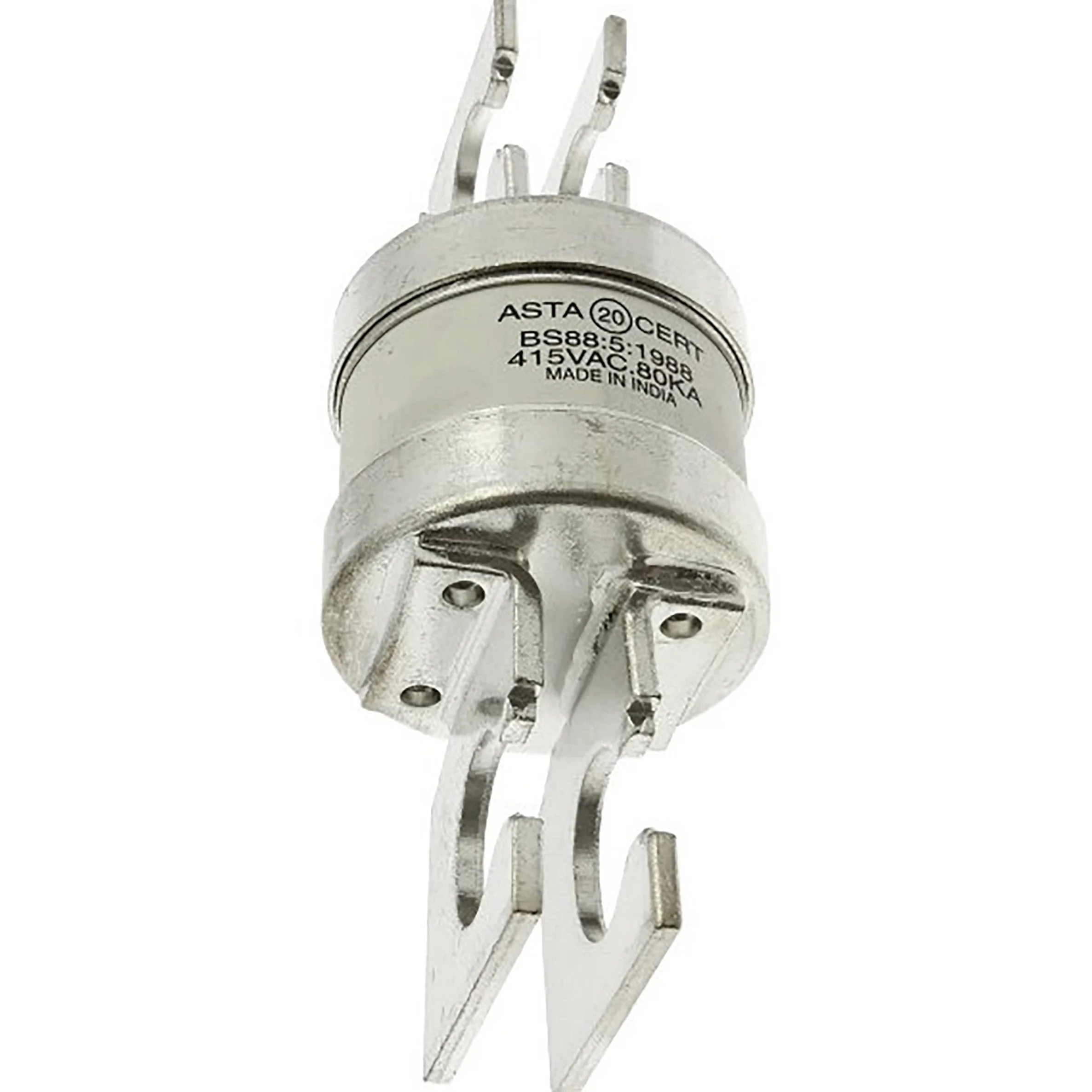 Eaton Bussmann Eaton Bussman bezpiecznik z płytkami śrubowymi, 415 V AC / 500 A, gG BS88, IEC 60269, rozstaw otworów 92 mm