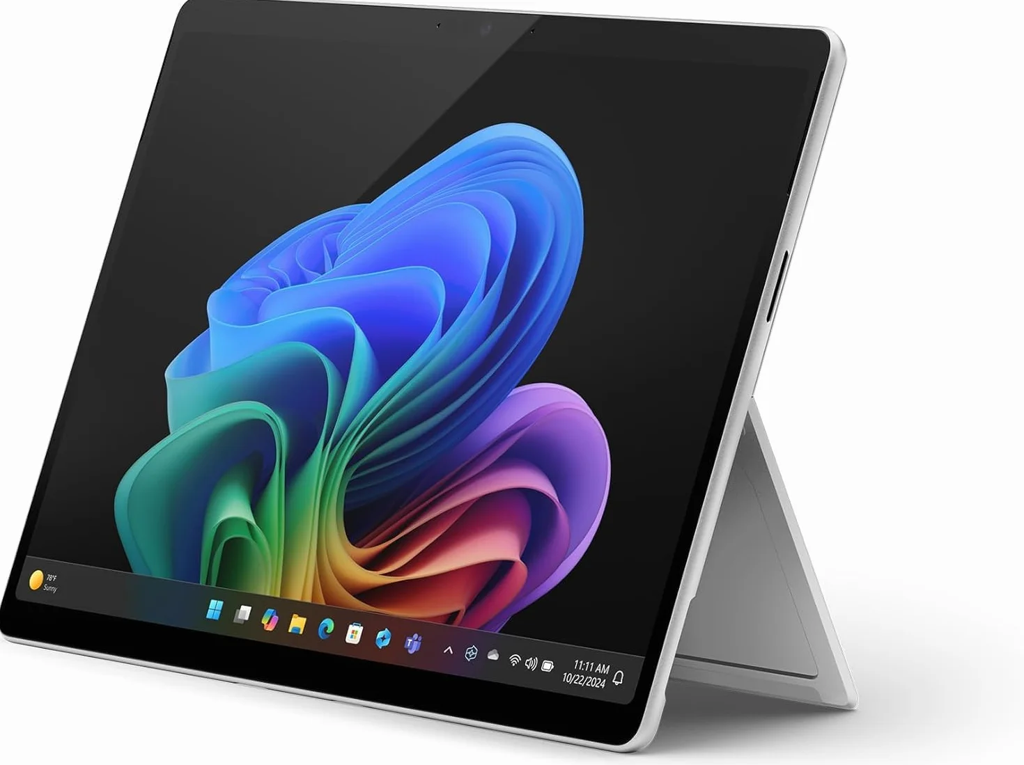 Microsoft Surface Pro 11. edycja Copilot+ PC Ekran dotykowy 13" Snapdragon X Plus 16 GB RAM 256 GB SSD Windows 11 Home Platyna