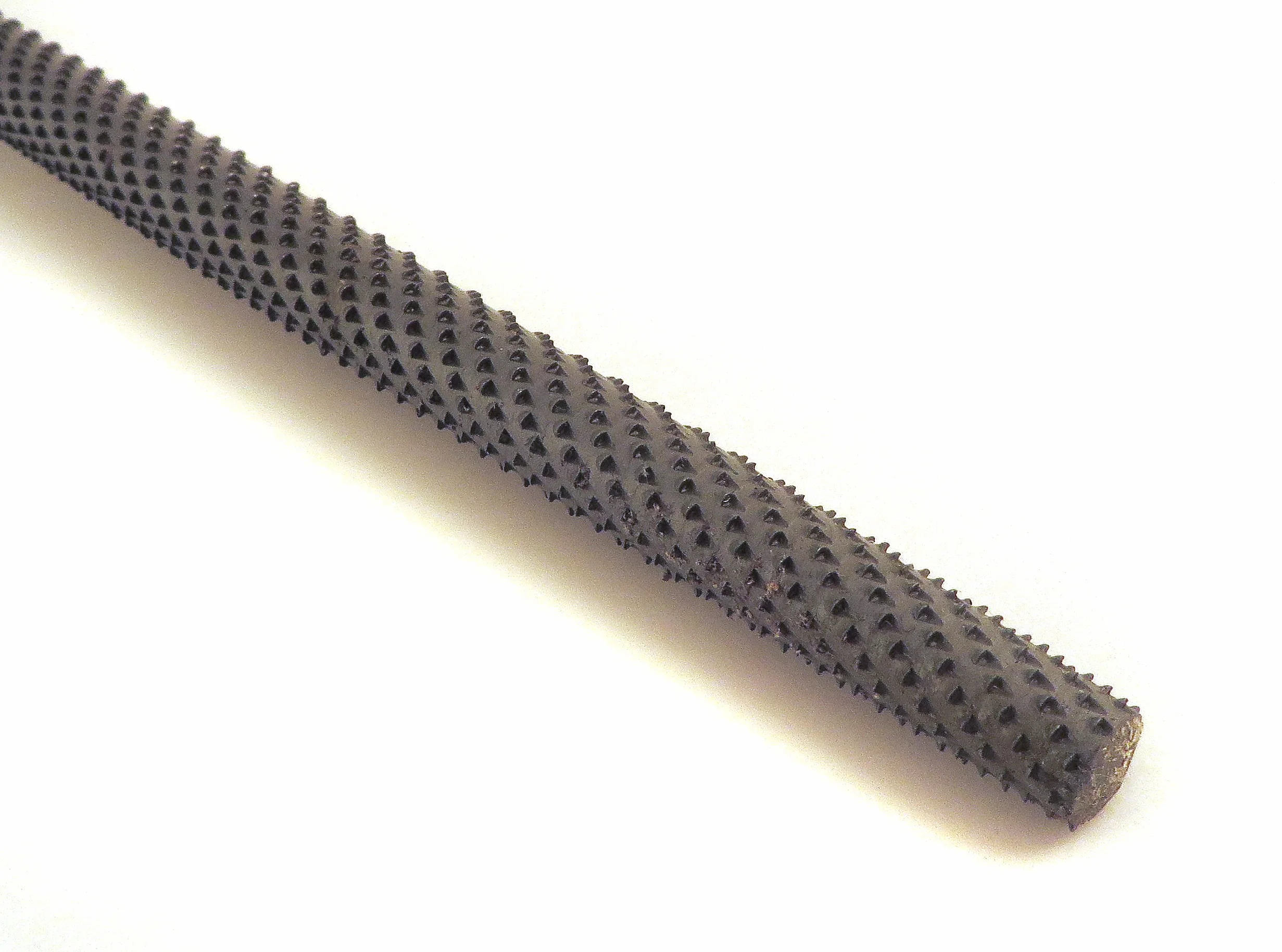 12 mm (1/2 cala) okrągły stolarz drewniany szczur ogon grubo cięty tarnik 872514