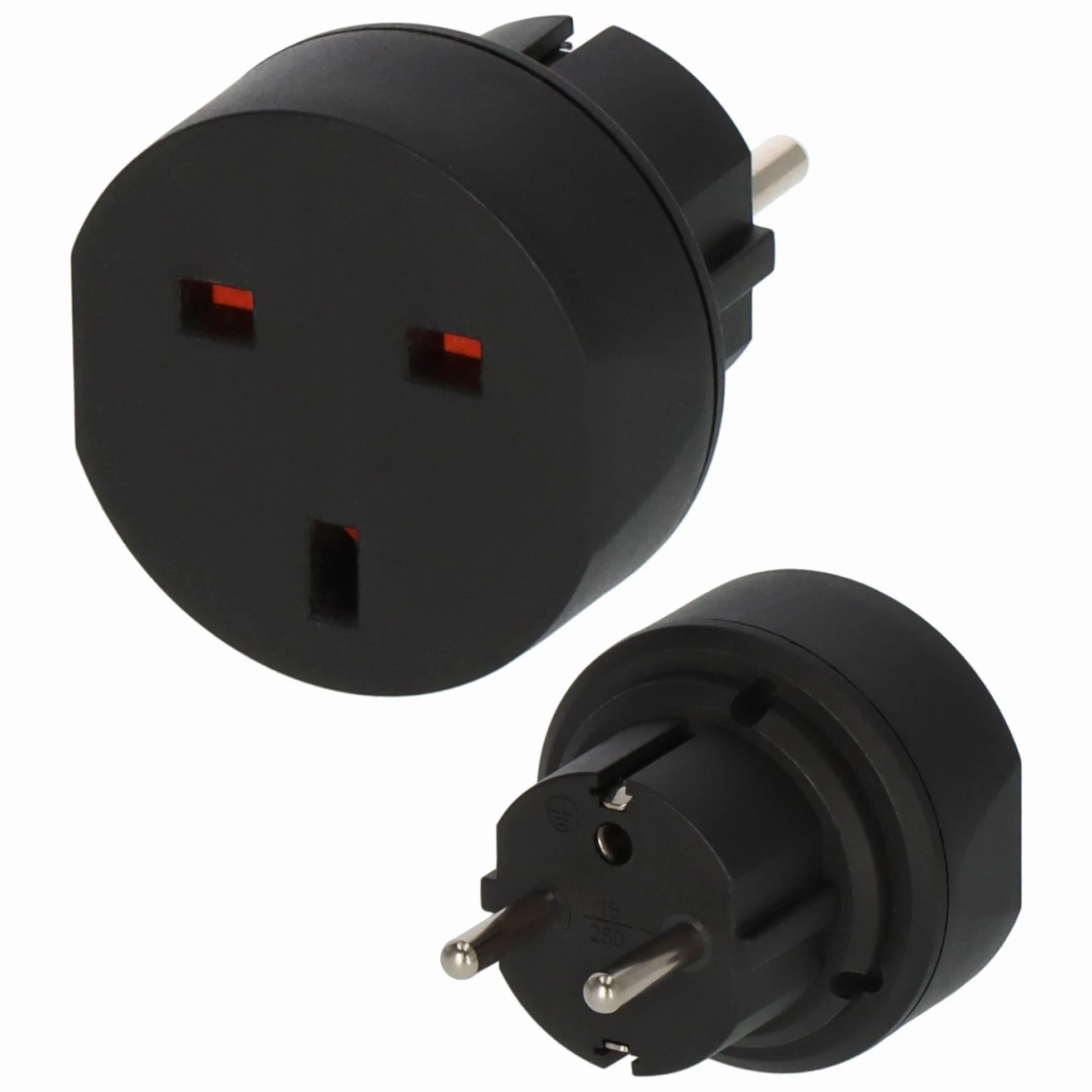 Brennenstuhl Adapter Czarny 50 x 50 x 65 mm