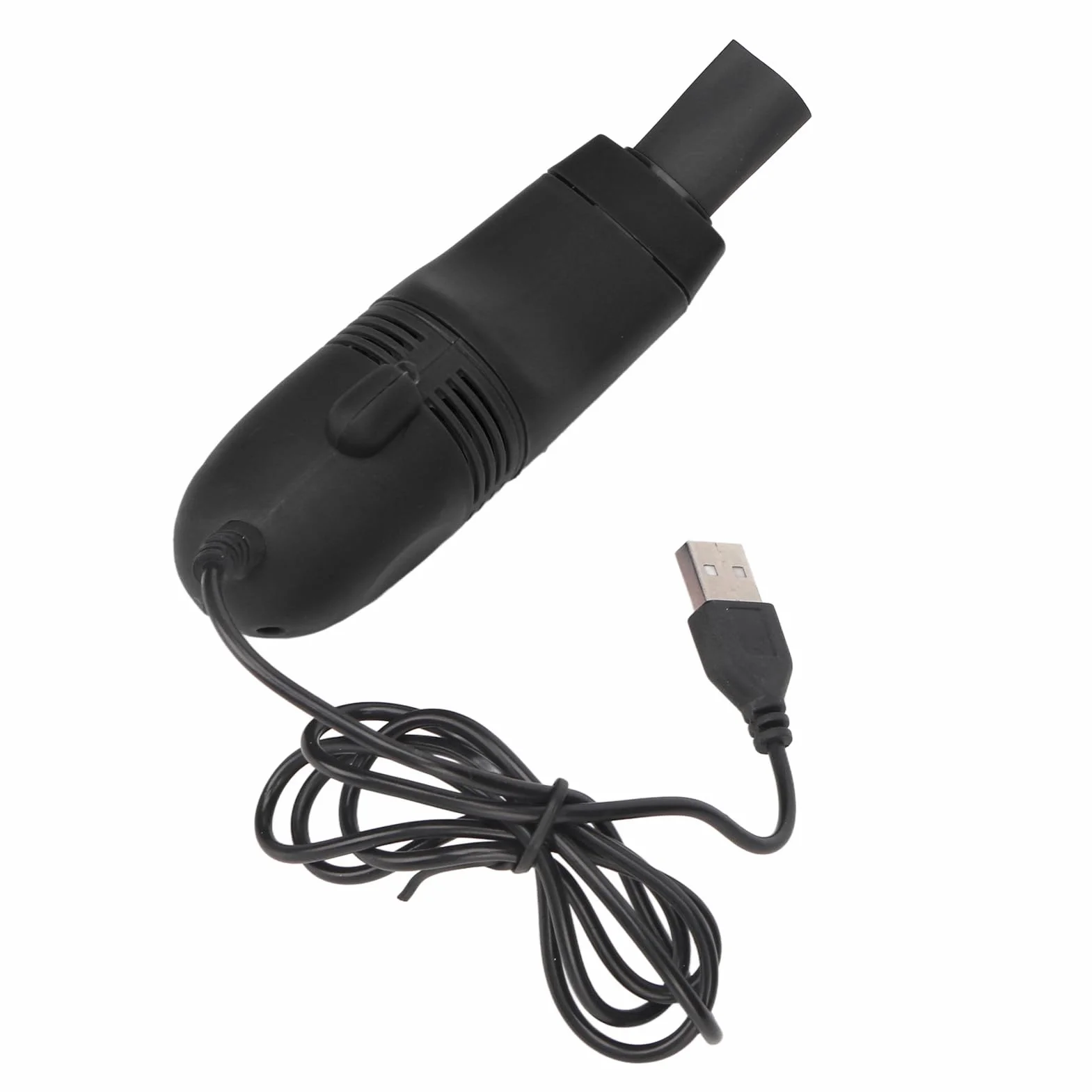 Mini Keyboard Cleaner, Podręczny Odkurzacz Mini USB z dużą Ssaniem Czarny