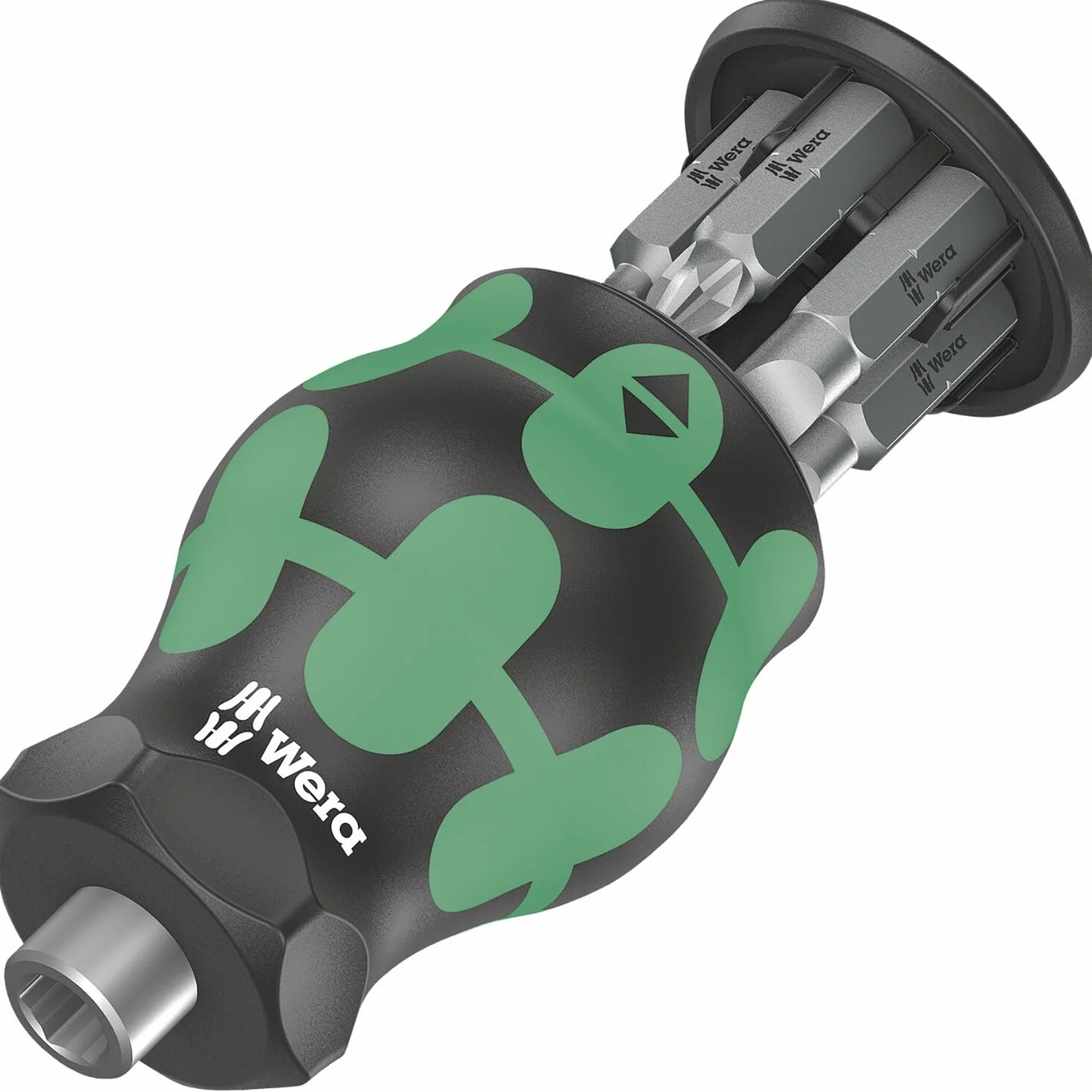 Wera Kraftform Kompakt Stubby depósito porta-puntas 4