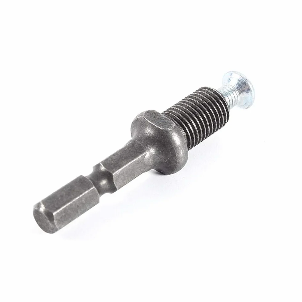 Adapter uchwytu wiertarskiego Unf 3/8-24 Unf Gwint zewnętrzny Chwyt sześciokątny Elektryczny młotek elektryczny Adapter uchwytu wiertarskiego ze śrubą do uchwytu wiertarskiego 6 mm 10 mm 13 mm