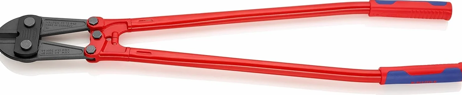 KNIPEX Nożyce dźwigniowe do prętów z osłonkami wielokomponentowymi 910 mm, 71 72 910