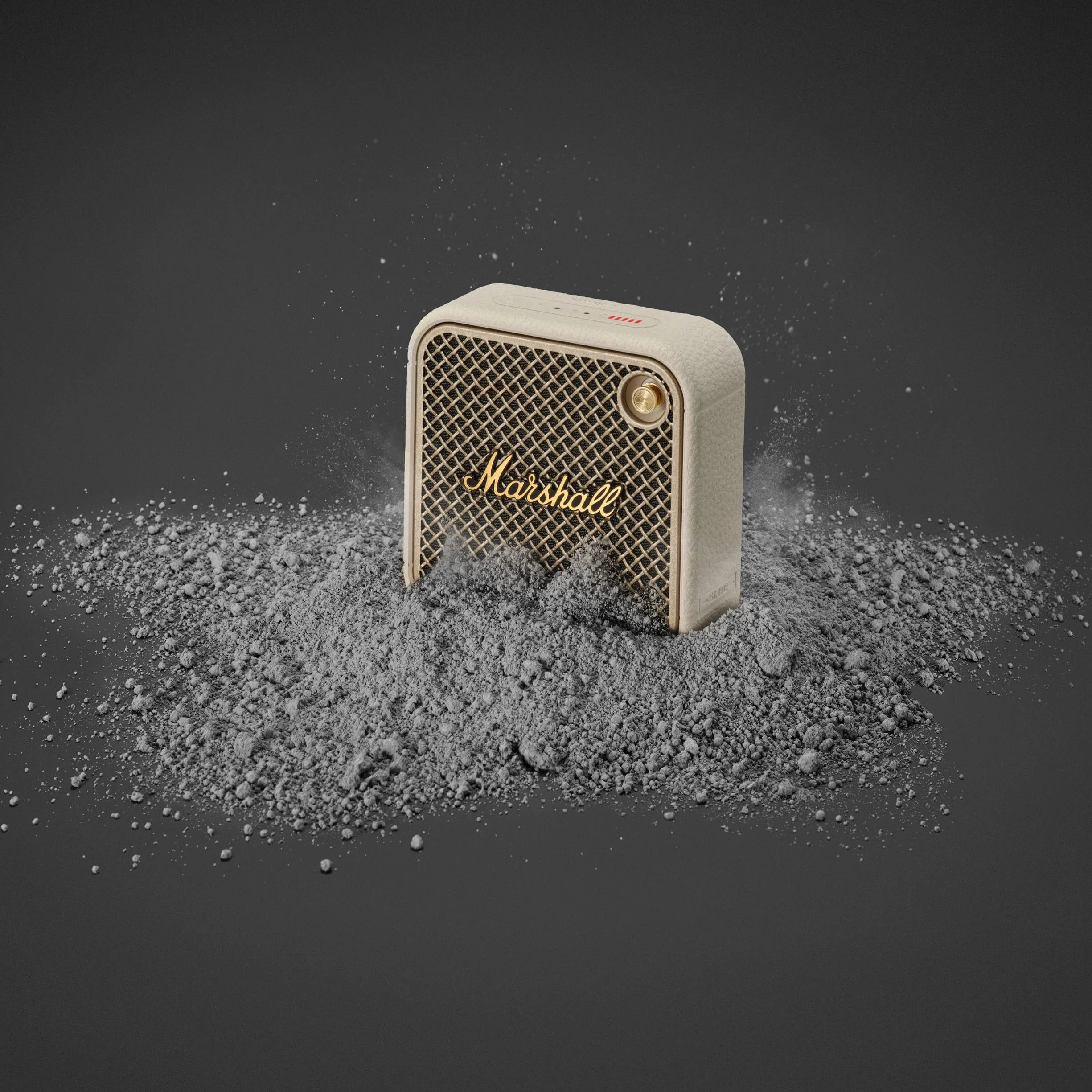 Marshall Willen Przenośny Głośnik Bluetooth - Biały