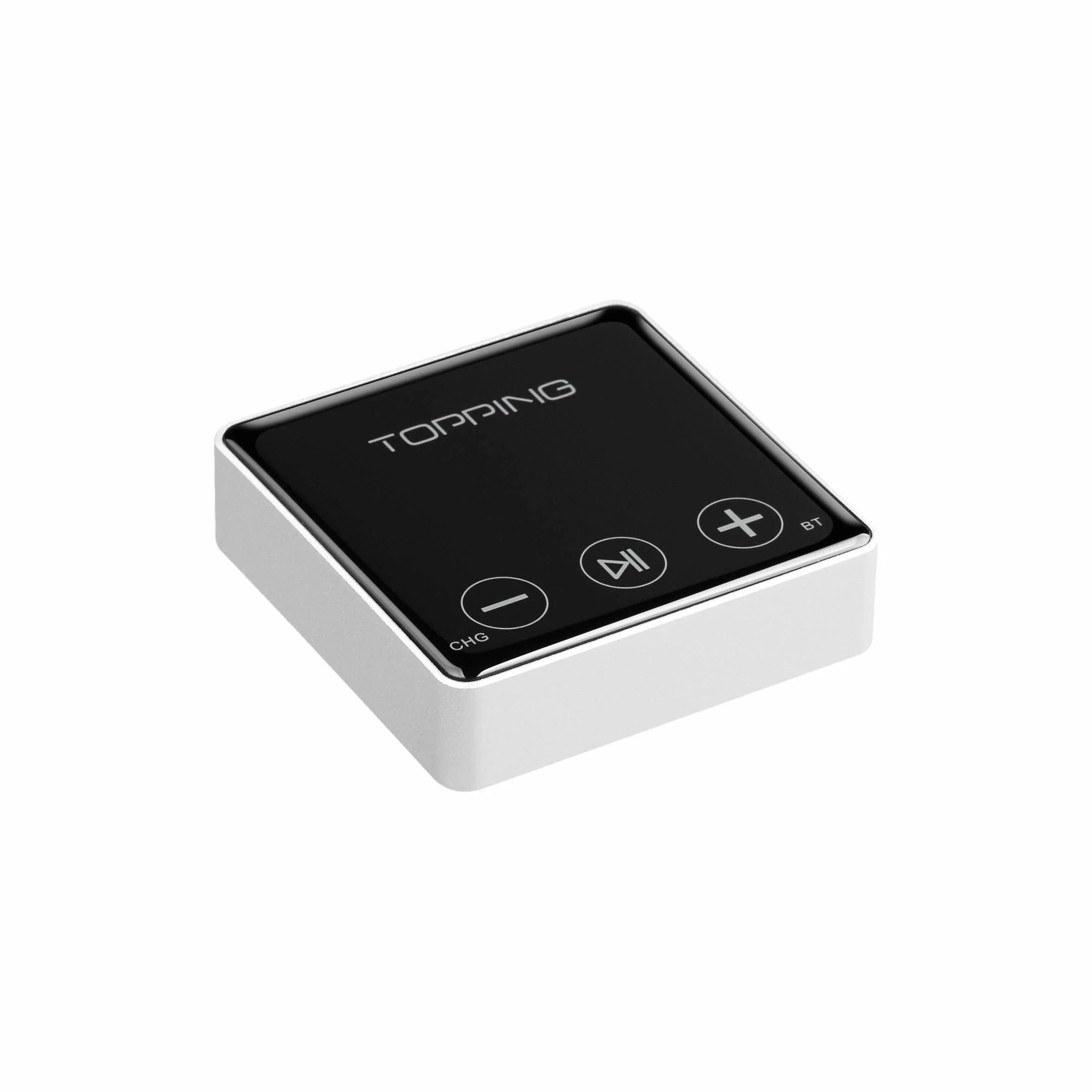 Topping BC3 LDAC odbiornik Bluetooth Line-Out srebrny