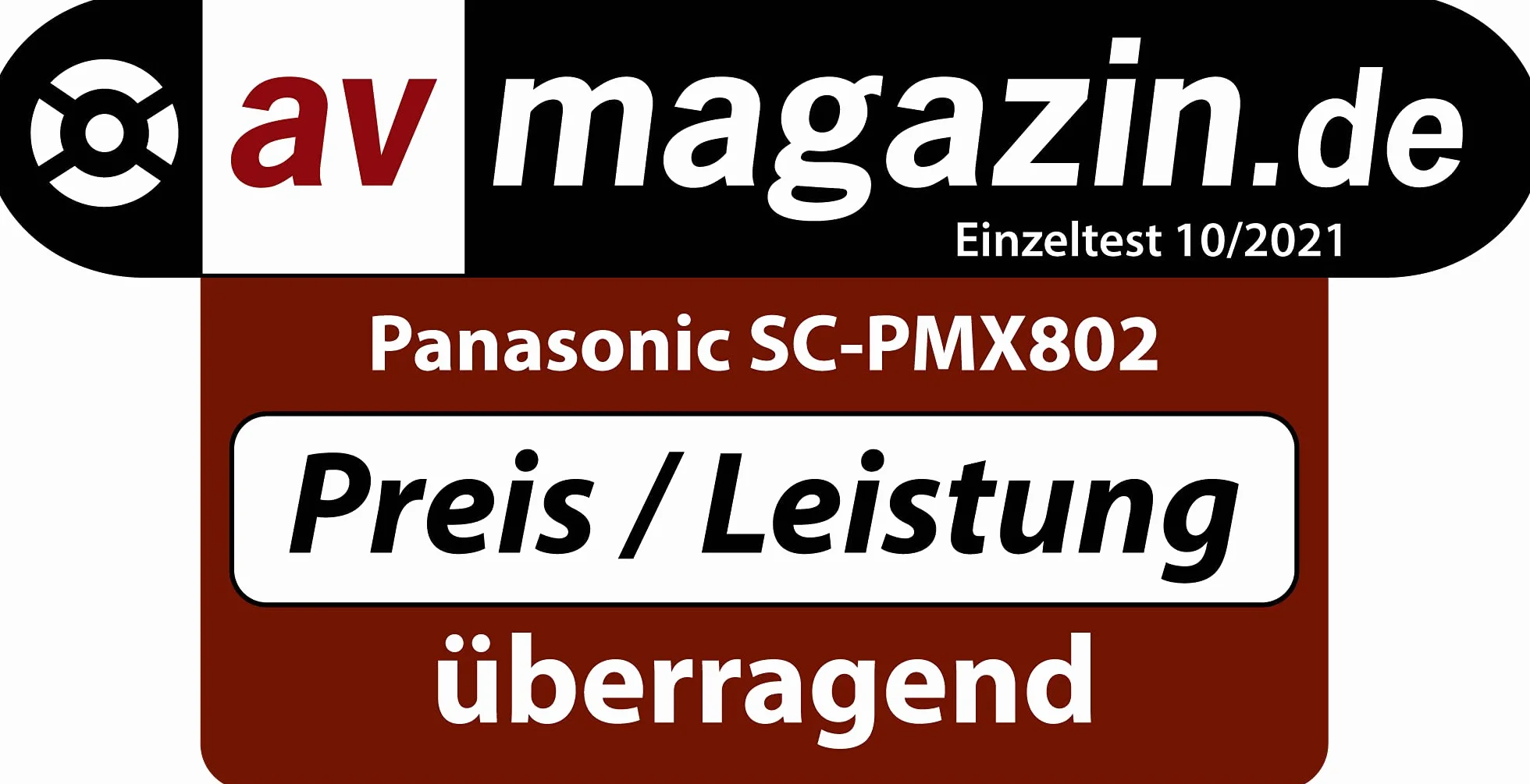 Panasonic SC-PMX802E-K Mikro-Urządzenie Stereo, Czarny, 120 W