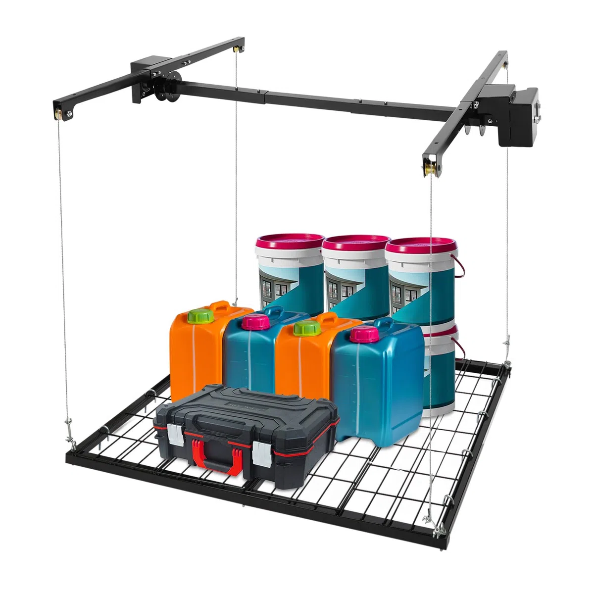 Heavy Duty system organizacji garażu, półka na ścianę