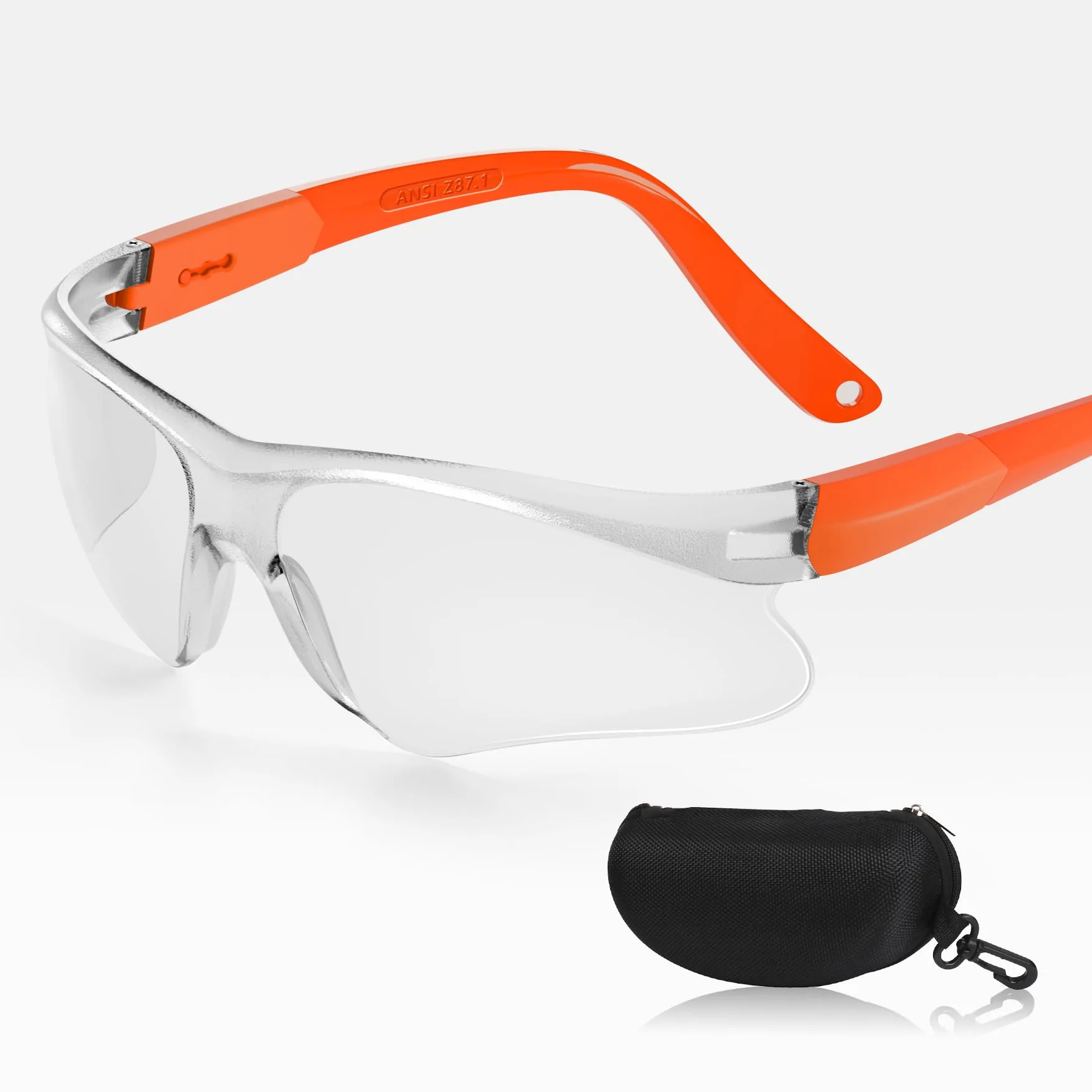 Okulary do strzelania dla młodzieży i małych twarzy dorosłych - Anti-Fog ANSI Z87.1 Certified Teens Range Shooting Ochrona oczu