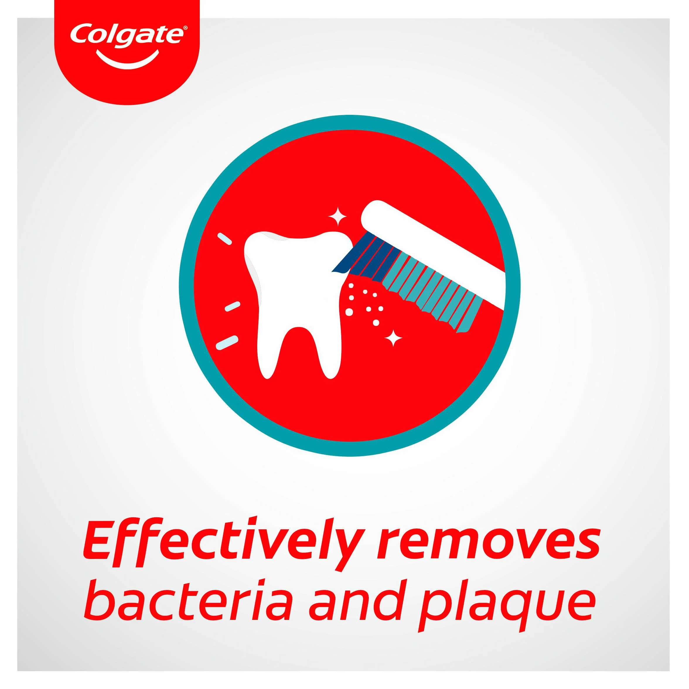 Colgate Palmolive 83431 Szczoteczki do Zębów, 3 szt, Wielokolorowe