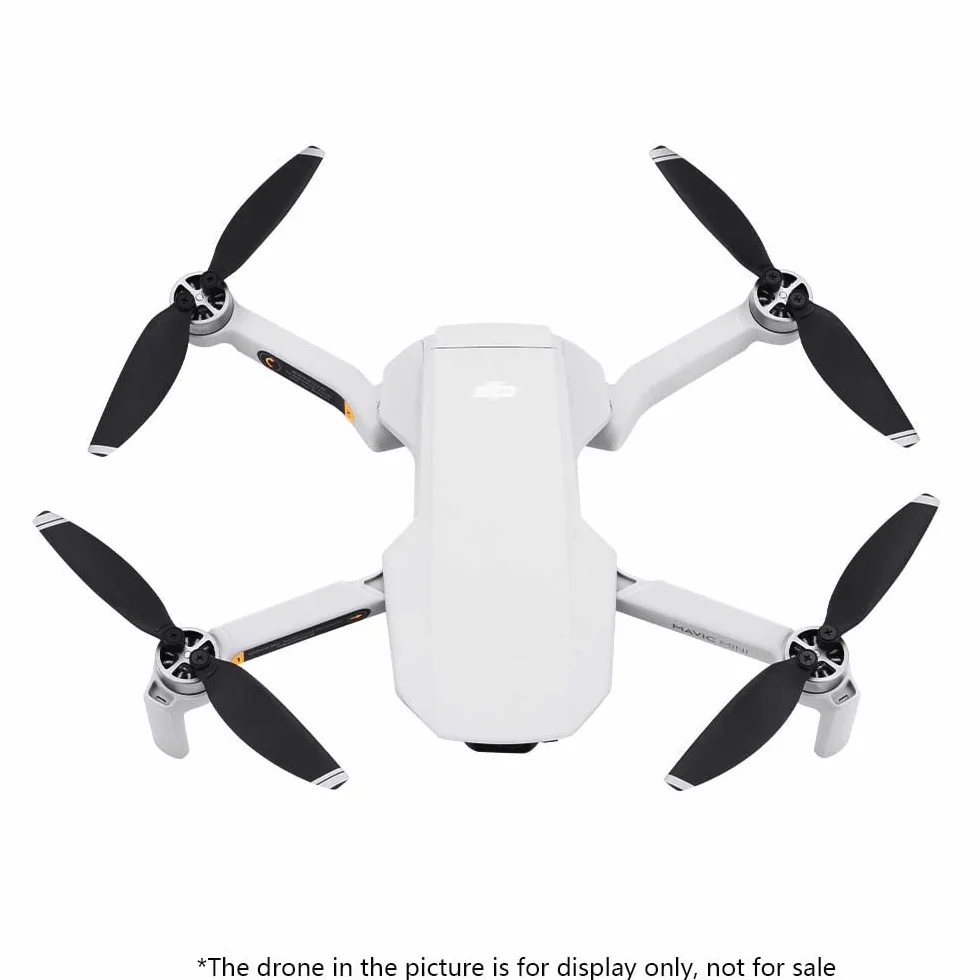 Śmigła do DJI Mavic Mini WANGCL 2 pary, niski poziom hałasu, srebrne wykończenie