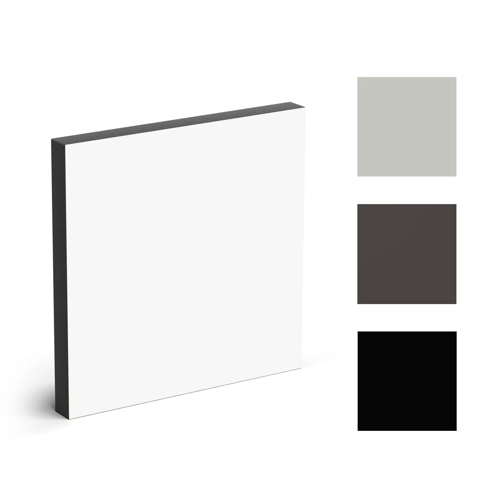 Płyty HPL 80 x 25 cm – 10 mm grubości (białe), trwałe, solidne, odporne na wilgoć, płyty pełnordzeniowe, blat roboczy